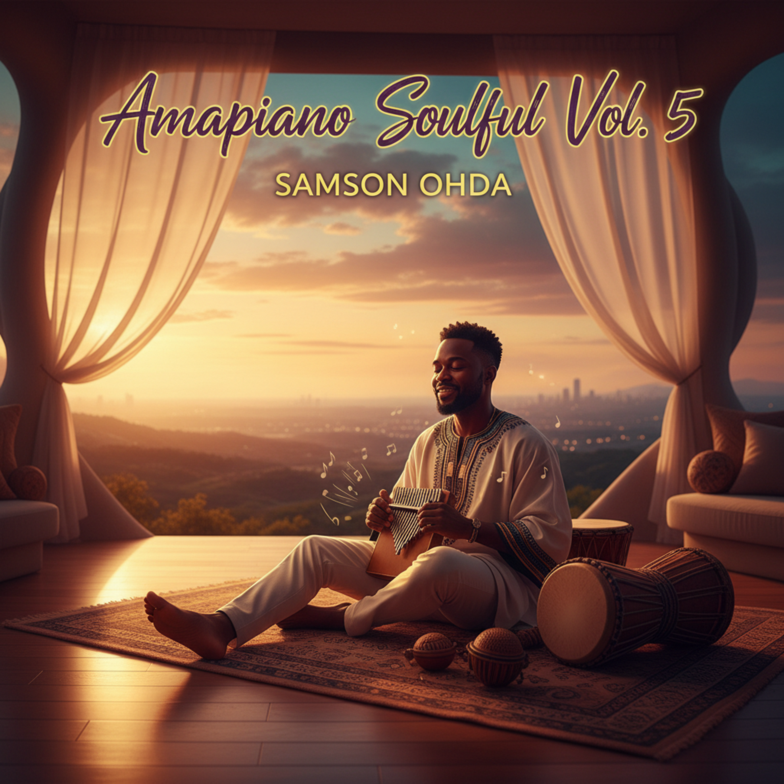 Amapiano Soulful Vol 5 Album artwork