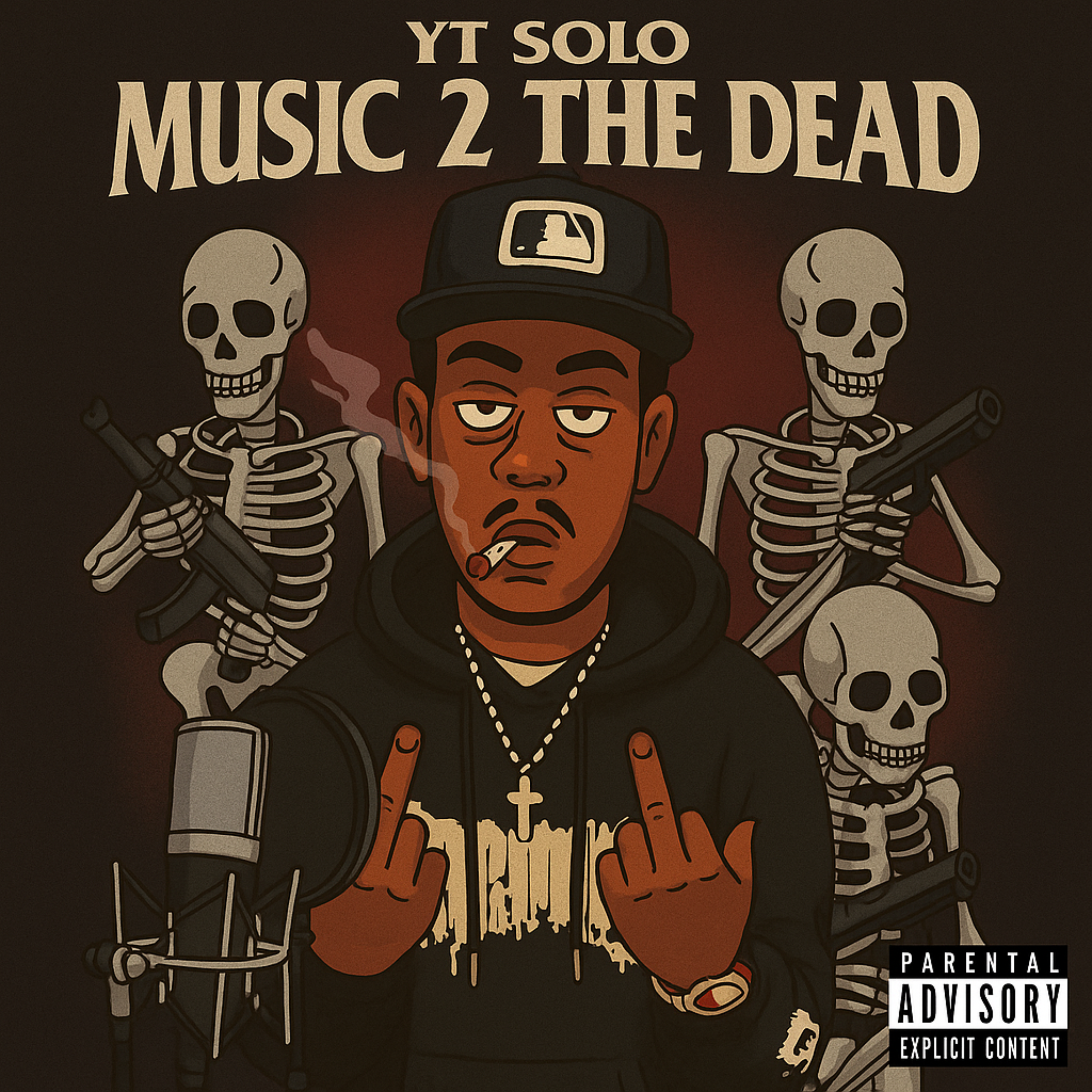 Music 2 The Dead artwork