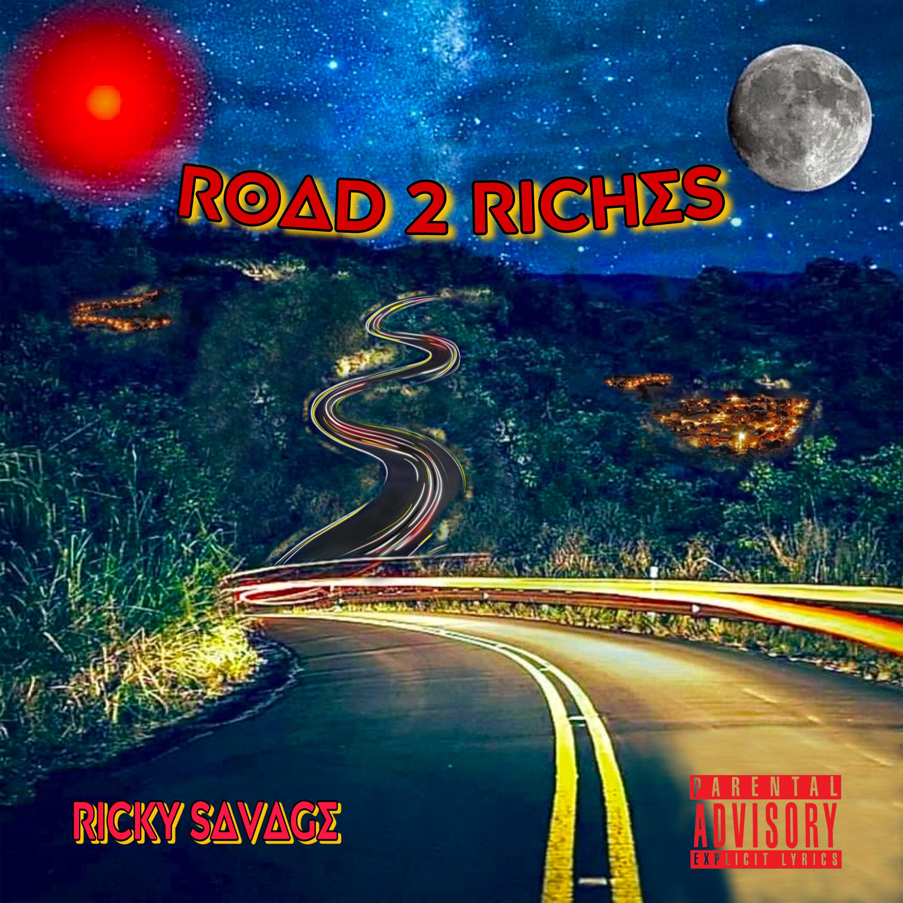 Road 2 Riches artwork