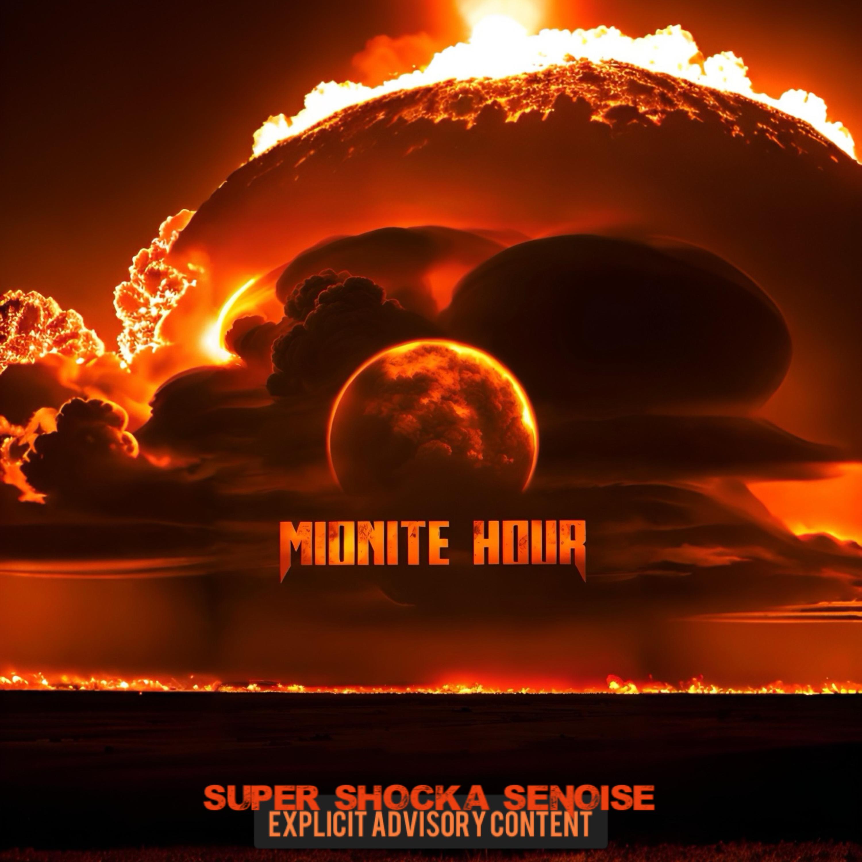 MID NITE HOUR artwork