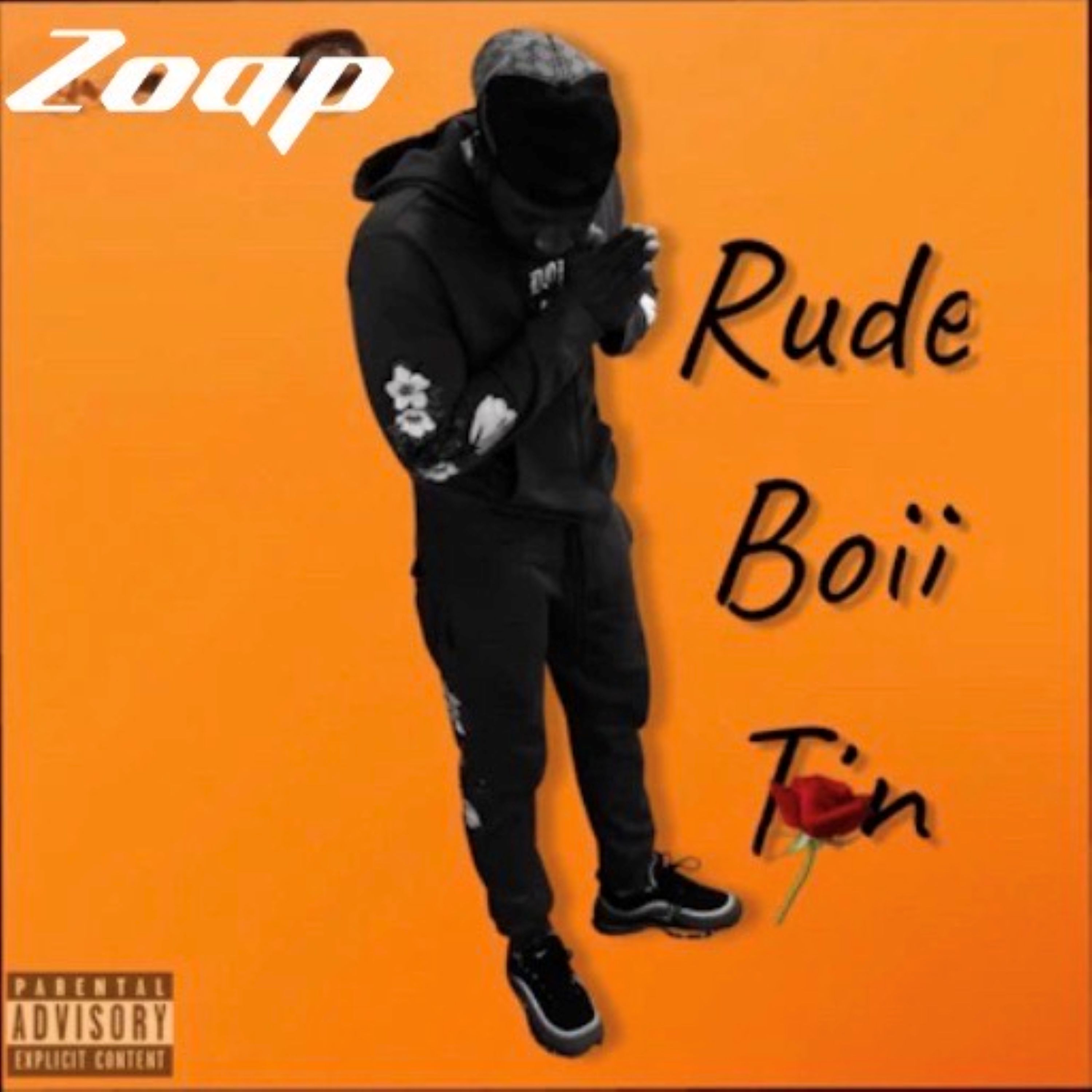 Rude Boii Tin artwork
