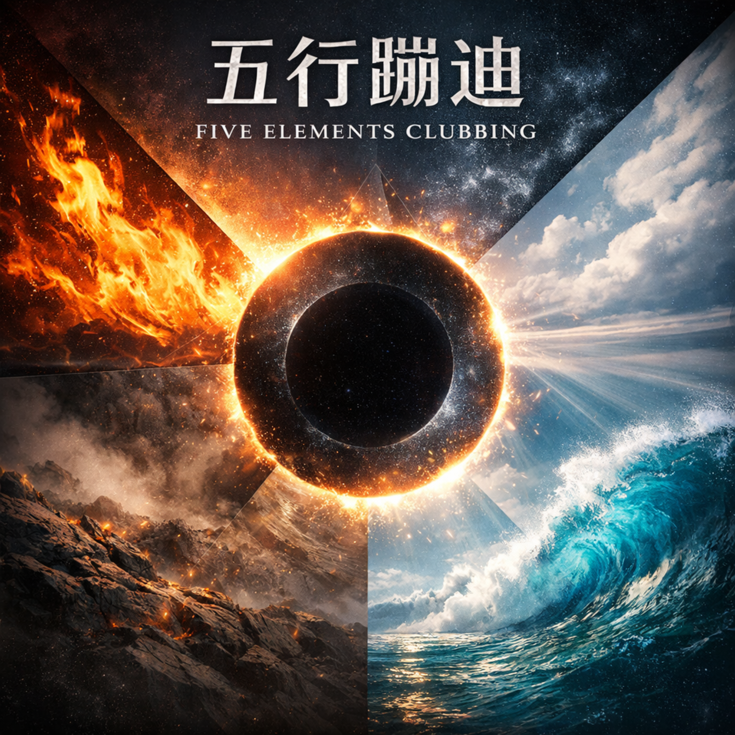 五行蹦迪 Five Elements Clubbing artwork
