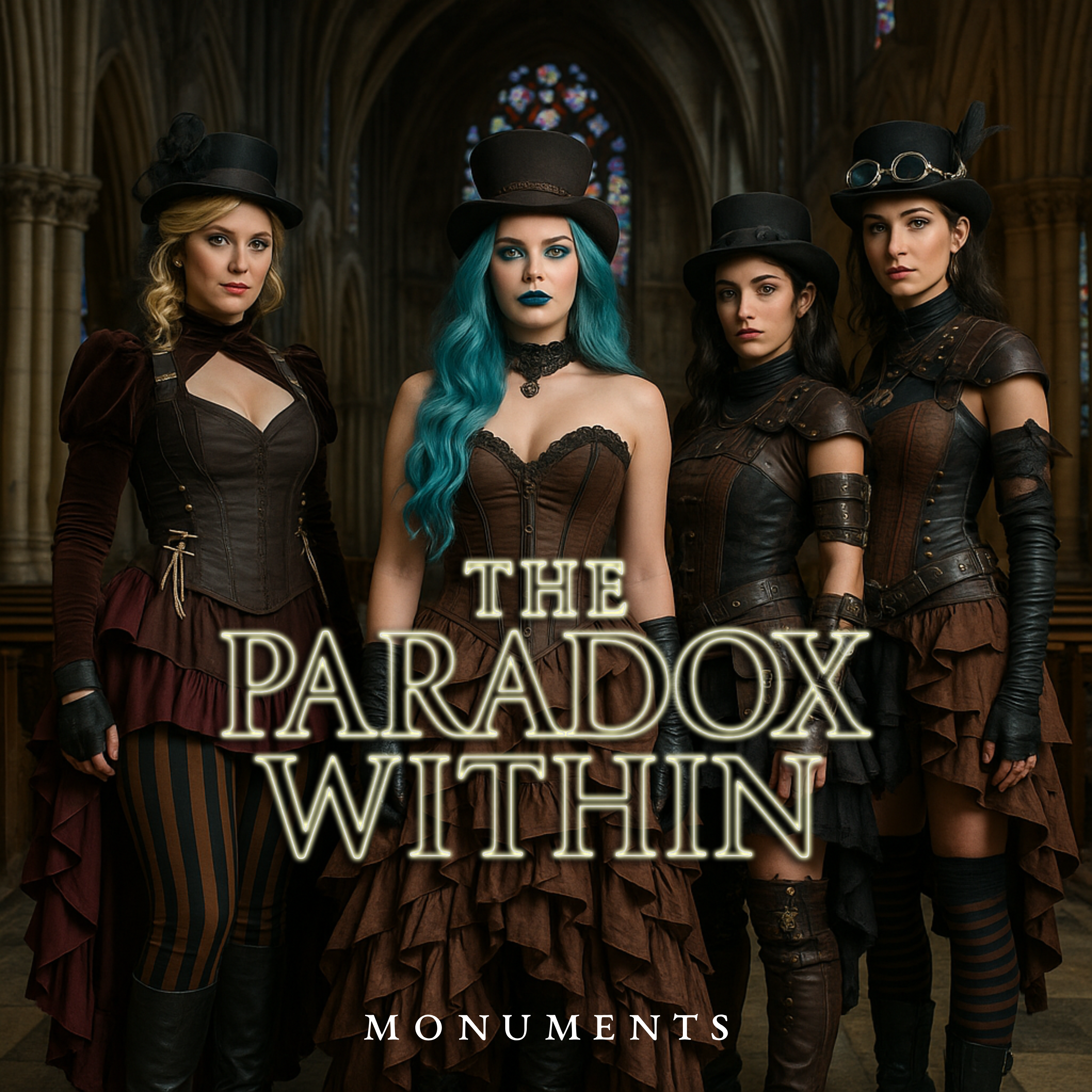 THE PARADOX WITHIN - Monuments artwork
