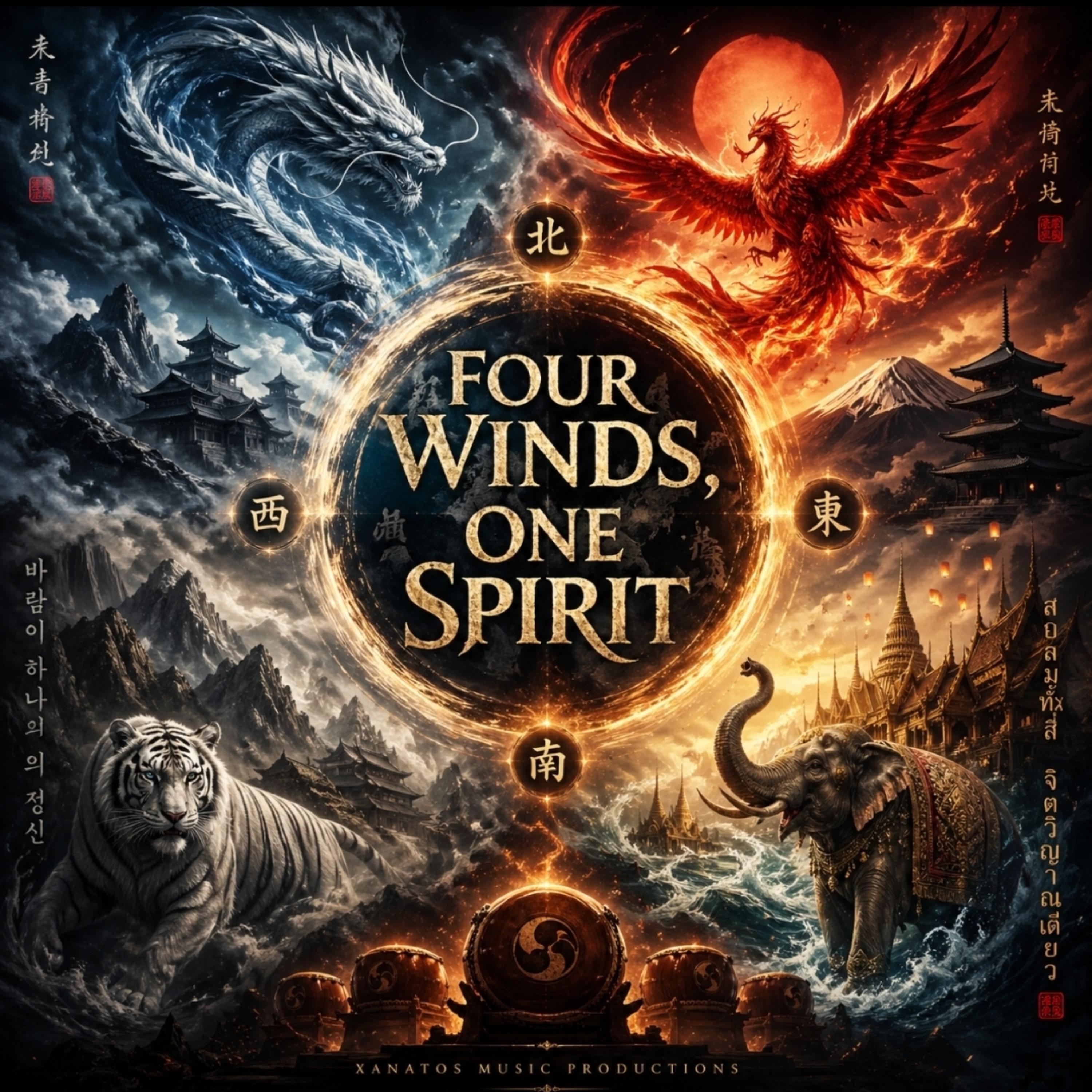 Four Winds, One Spirit artwork