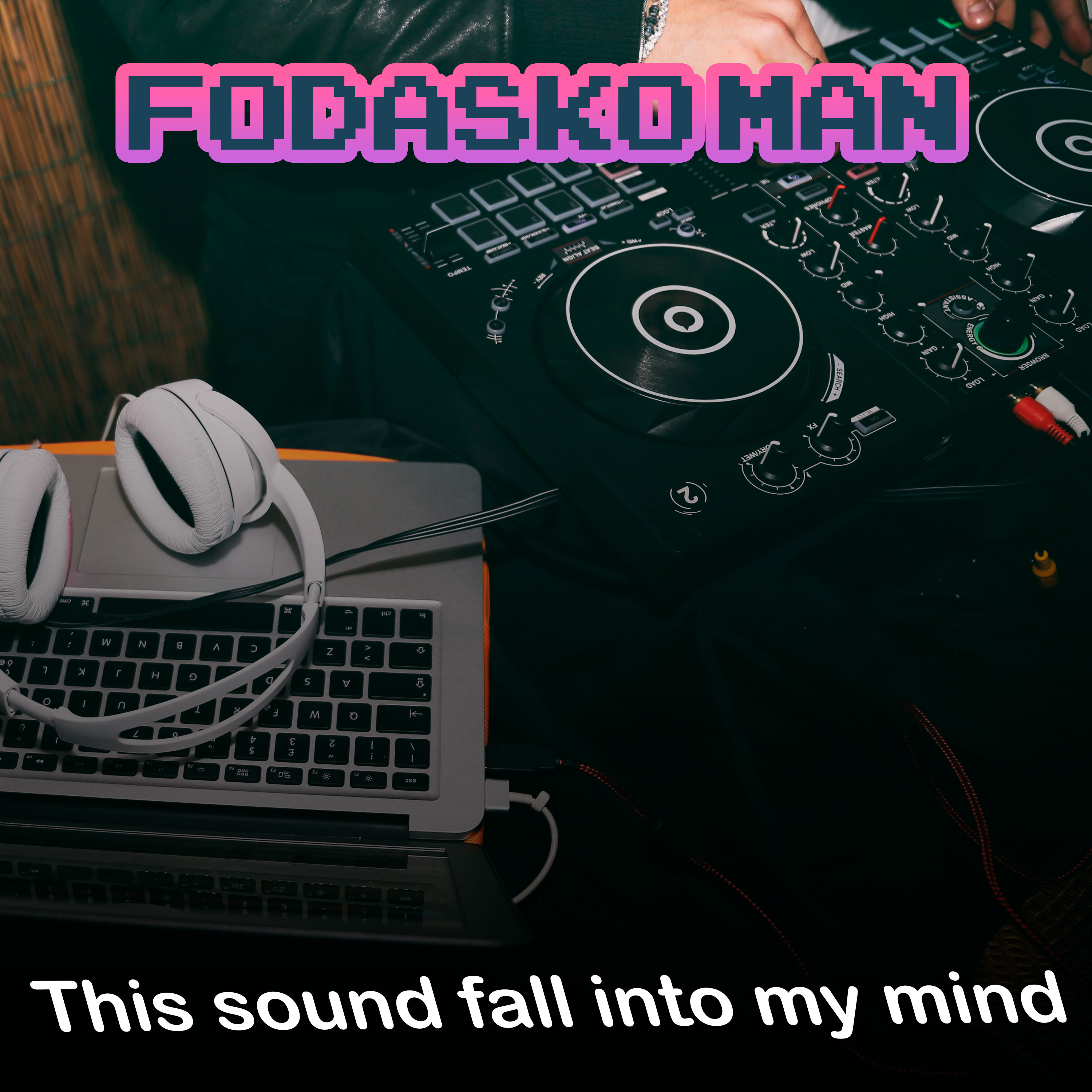 This sound fall into my mind artwork