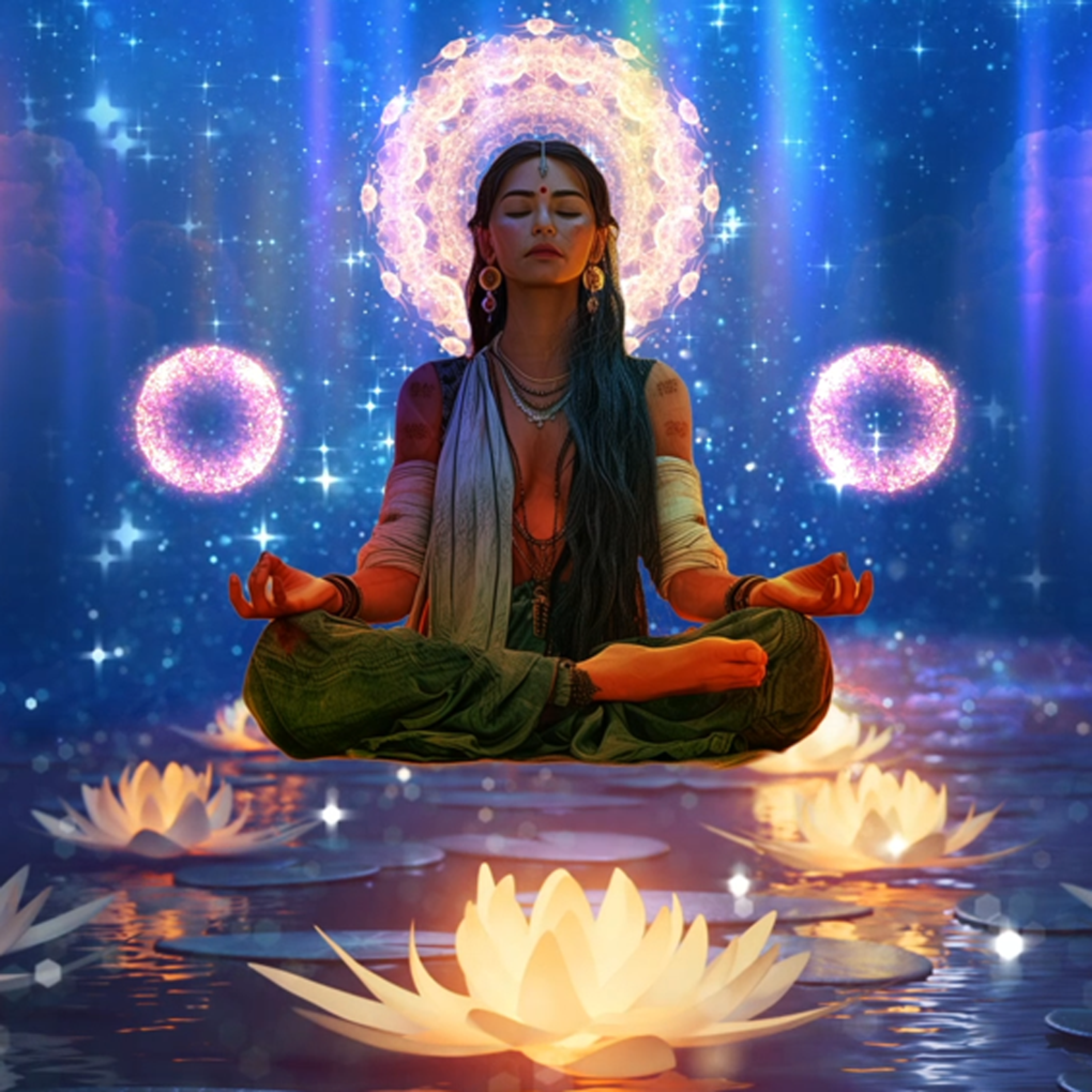 528 Hz MIND, BODY, SPIRIT, Gentle Healing artwork