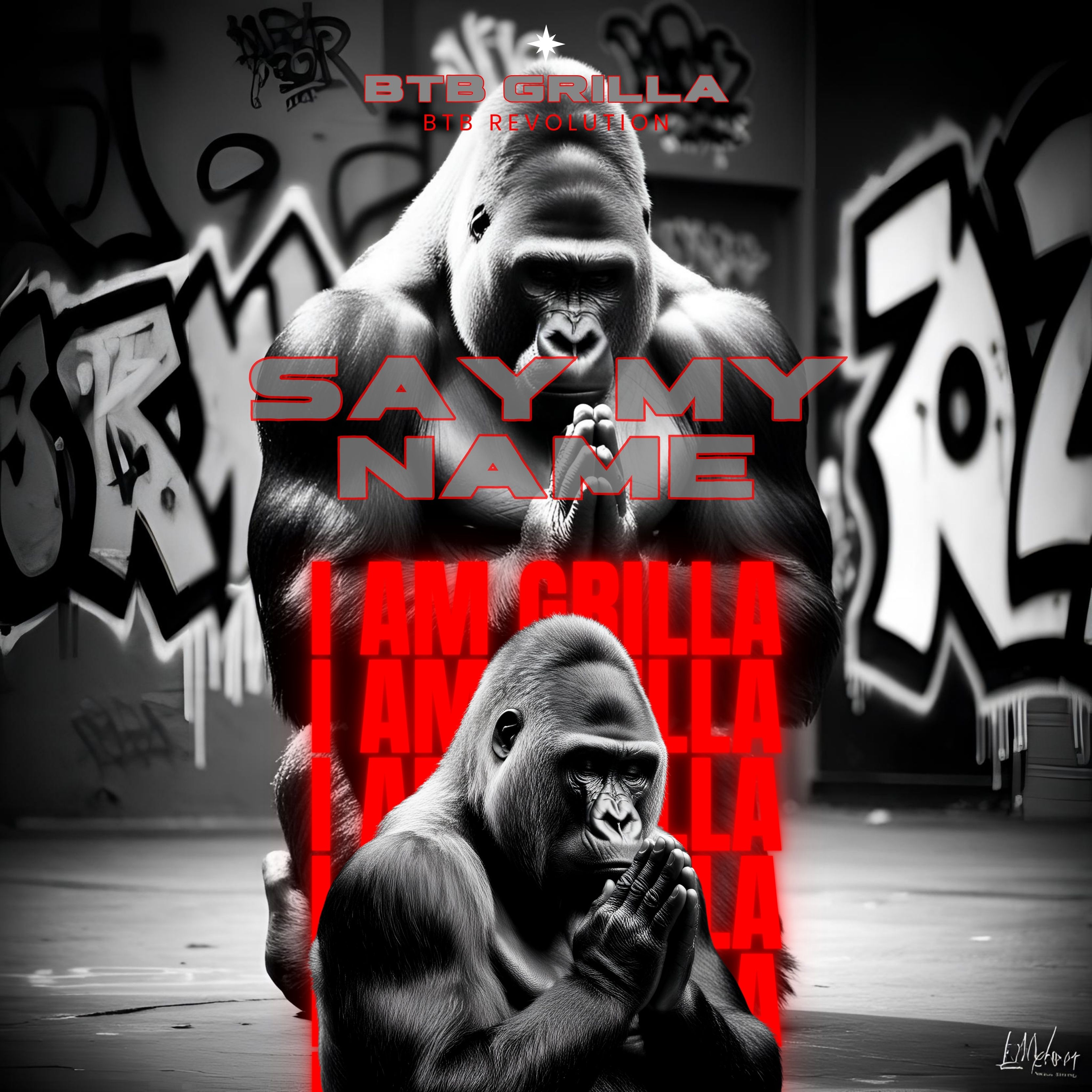 Say My Name (I Am Grilla) artwork
