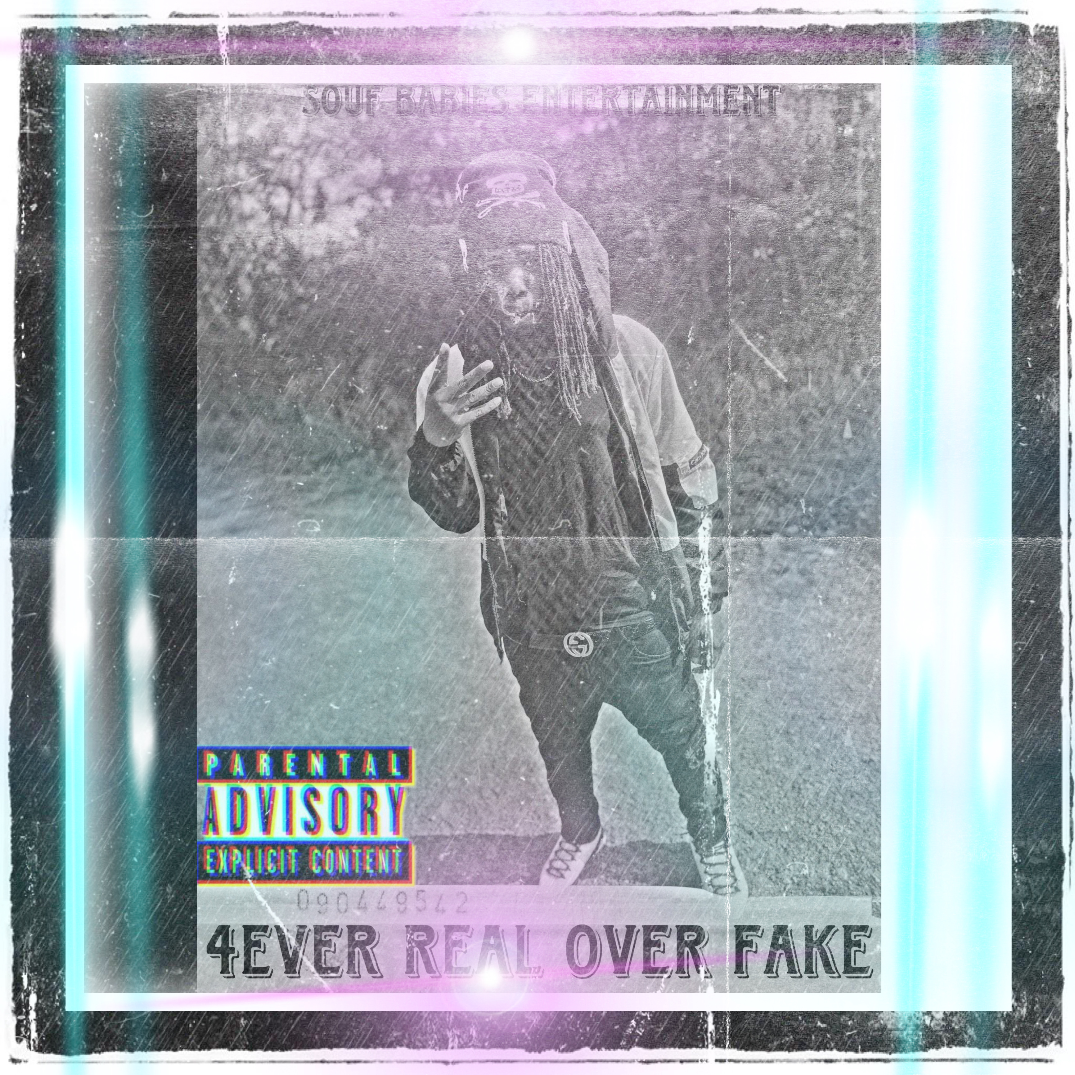 4Ever Real Over Fake artwork