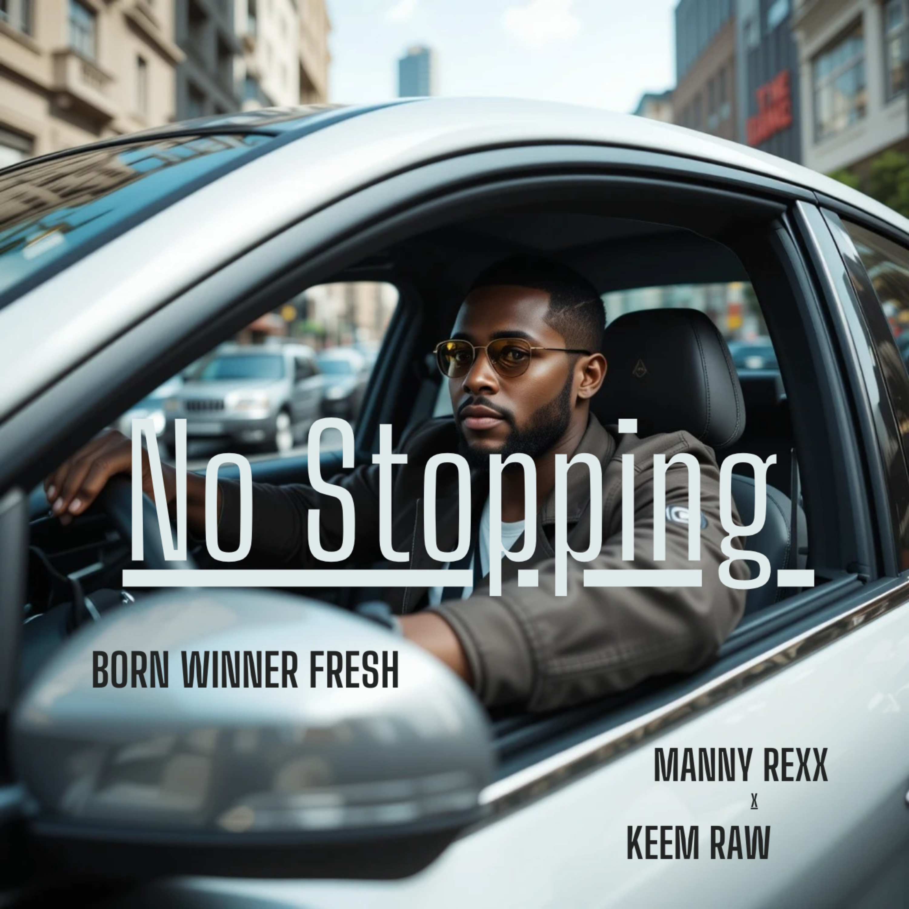 No Stopping artwork