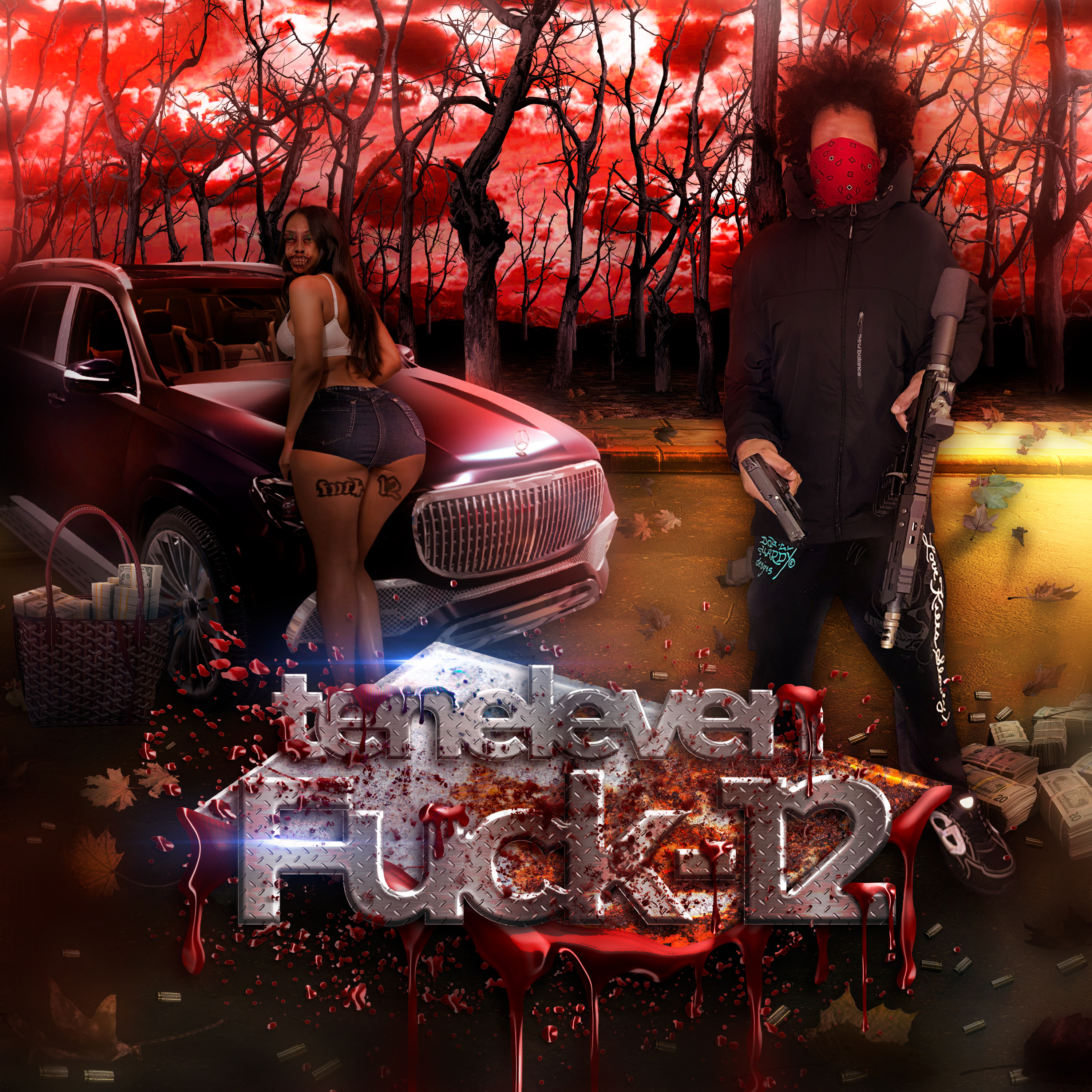 ten eleven Fuck-12 artwork