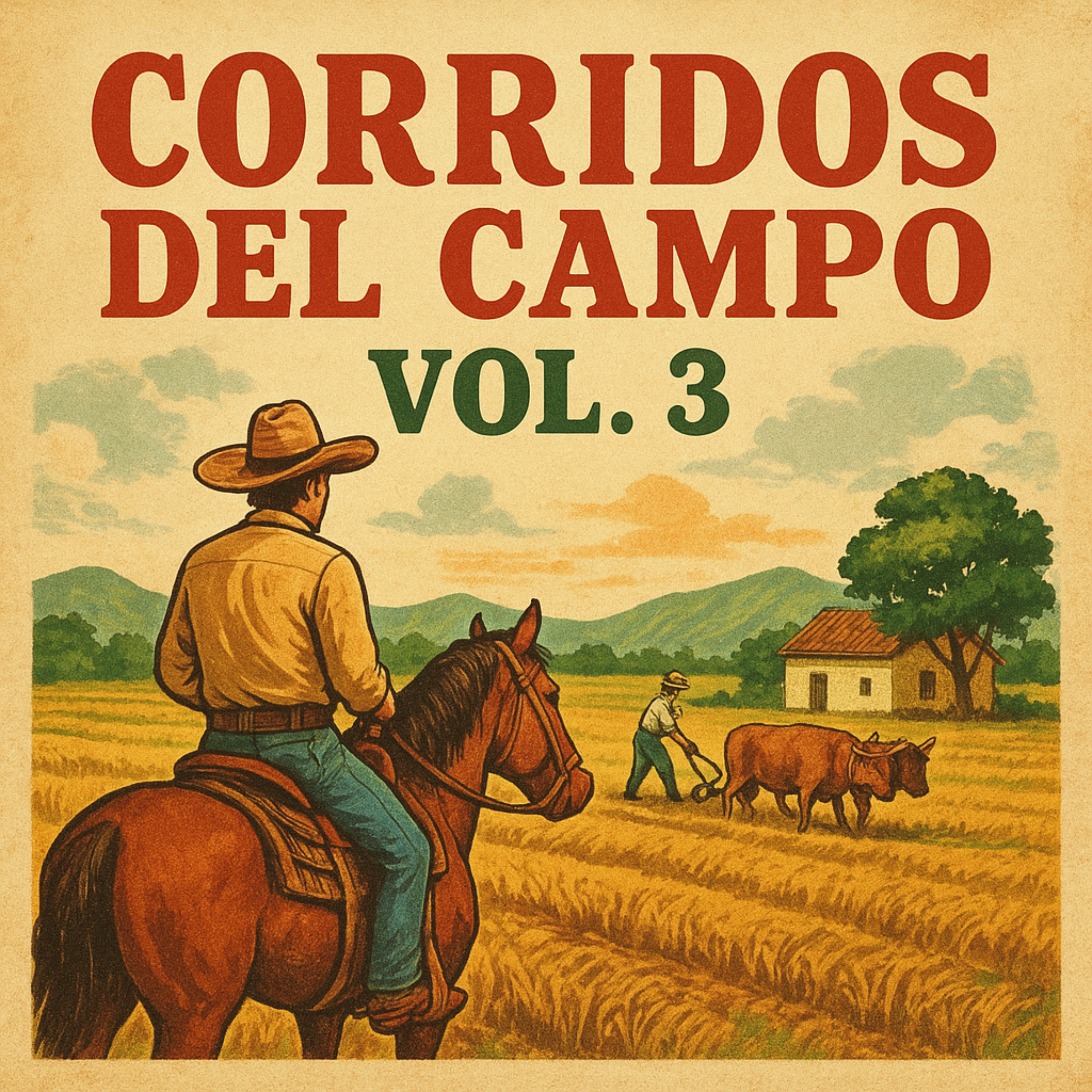 Corridos del campo Vol.3 artwork