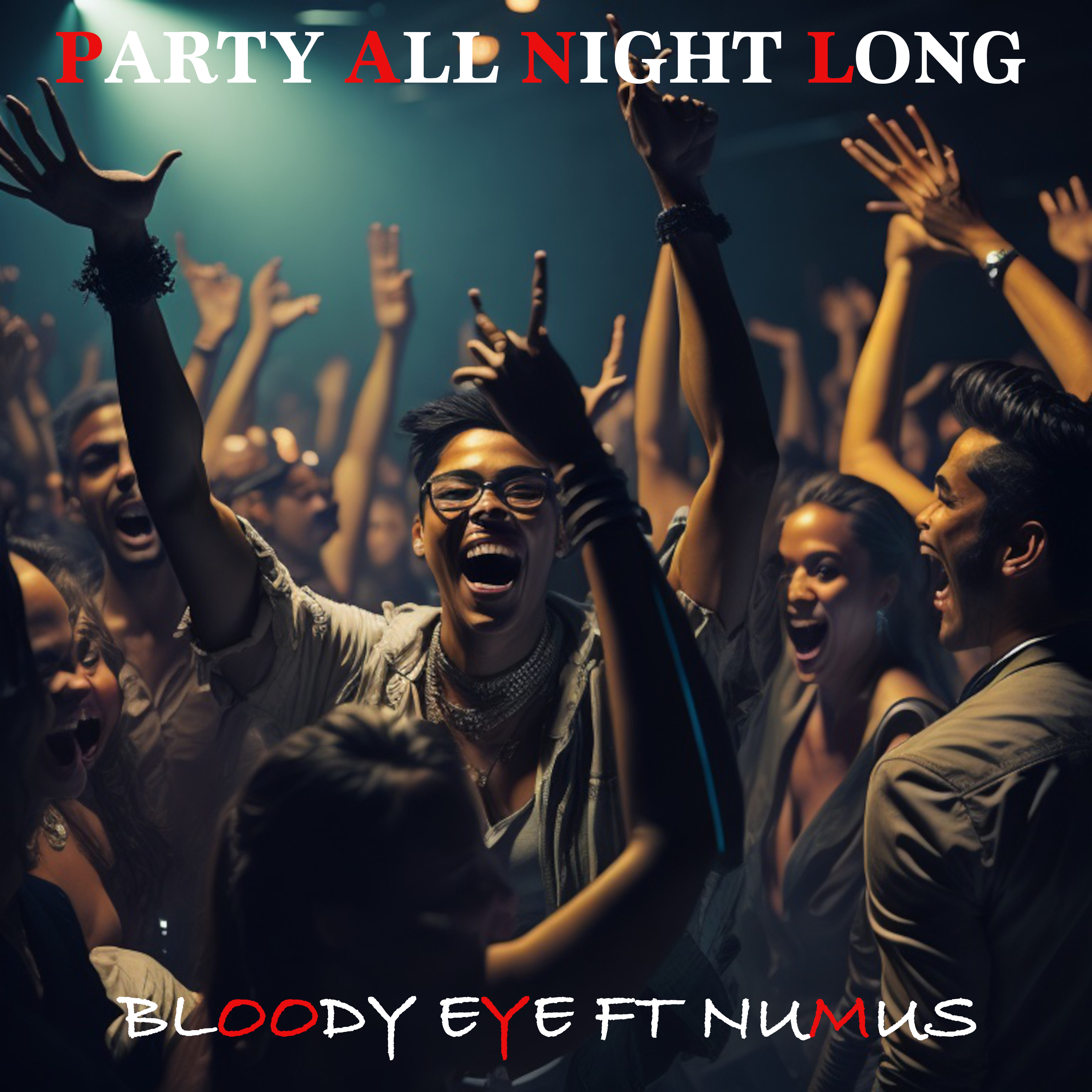 Party All Night Long artwork
