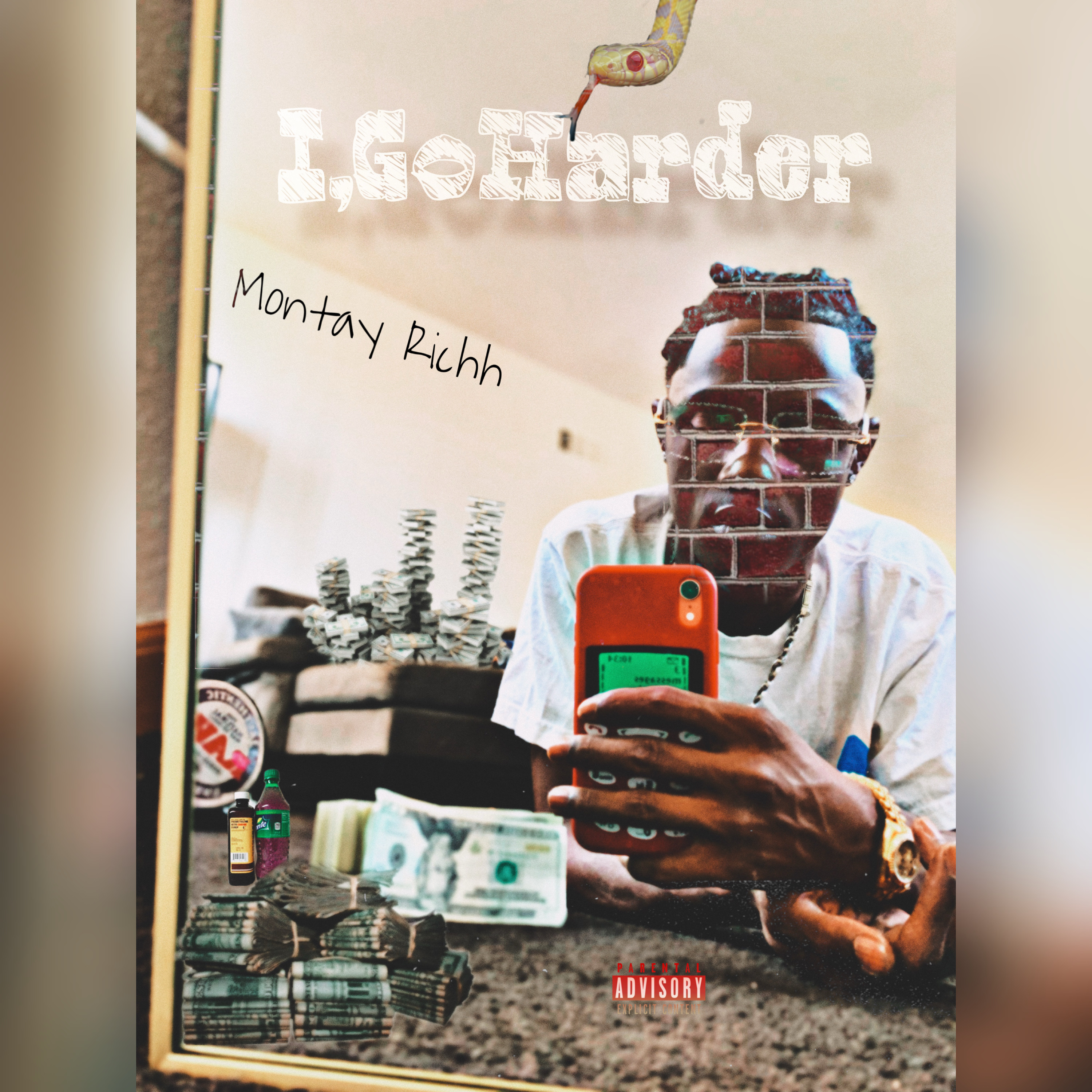 I Go Harder artwork
