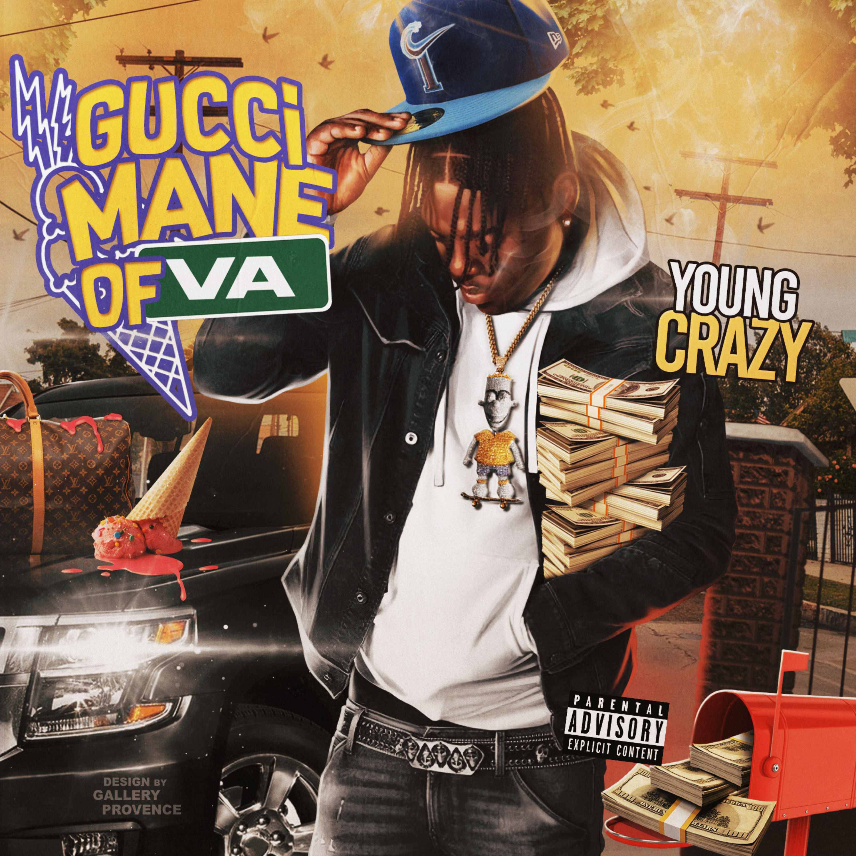Gucci Mane Of VA artwork