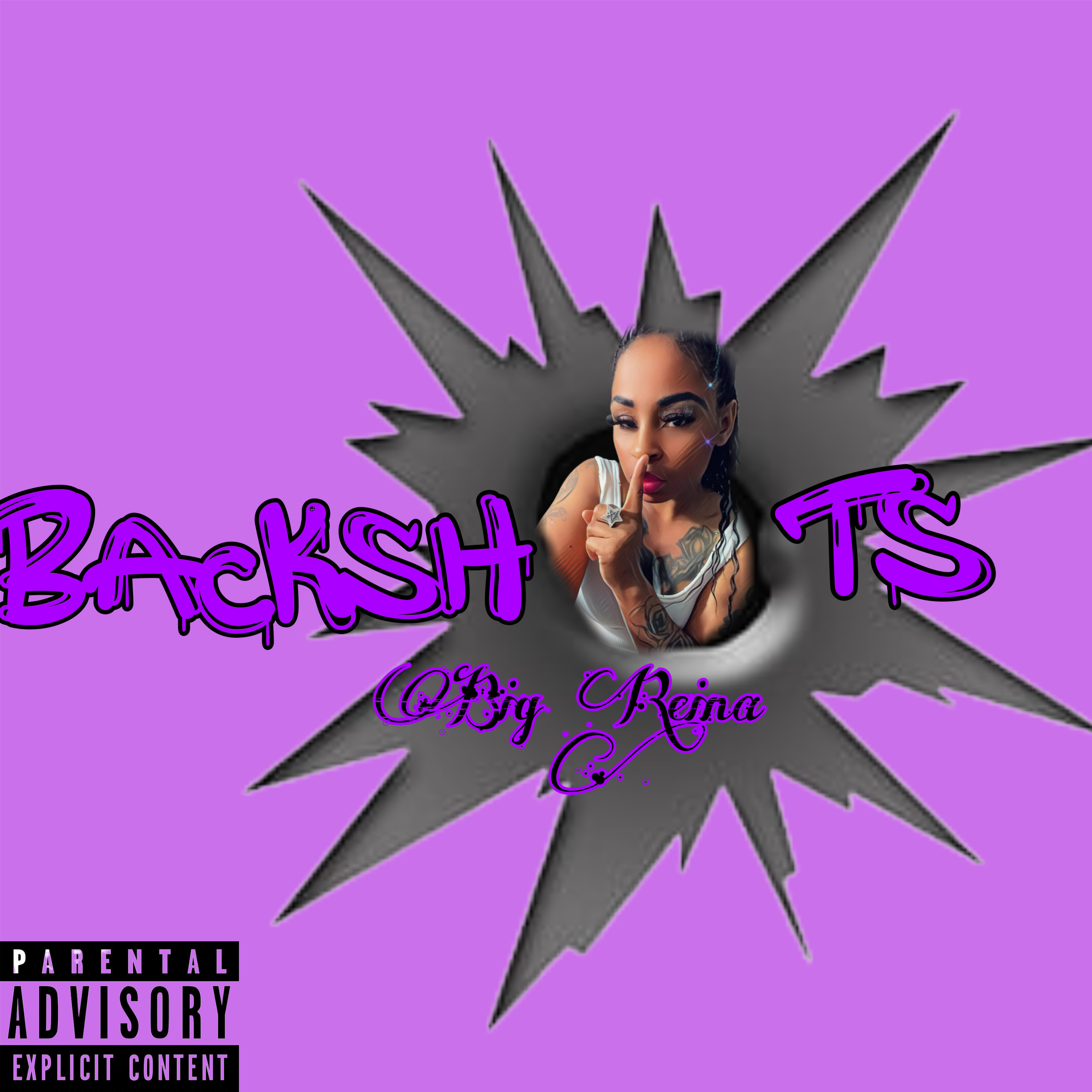 Backshots by Big Reina cover art