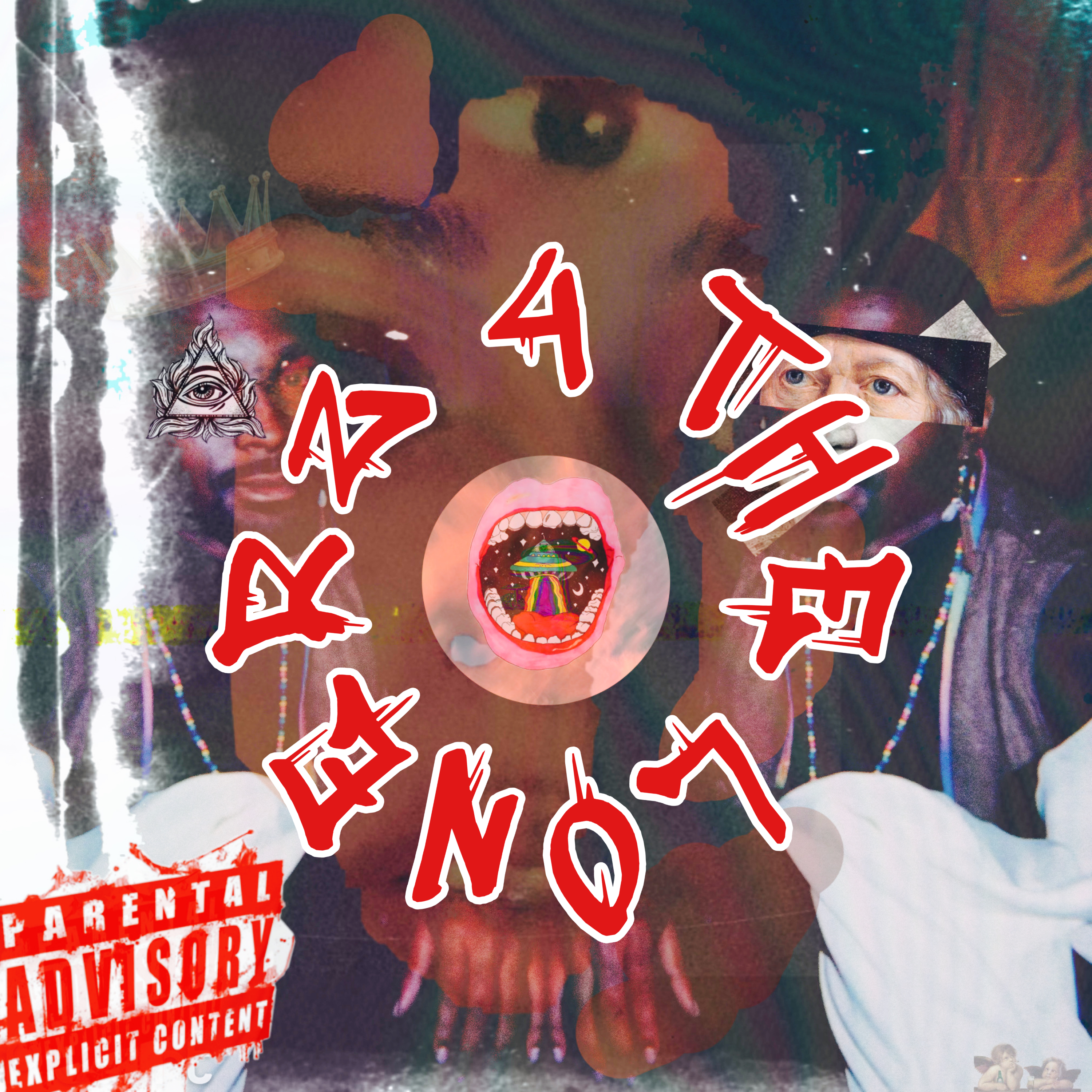 4 THE LONERZ artwork