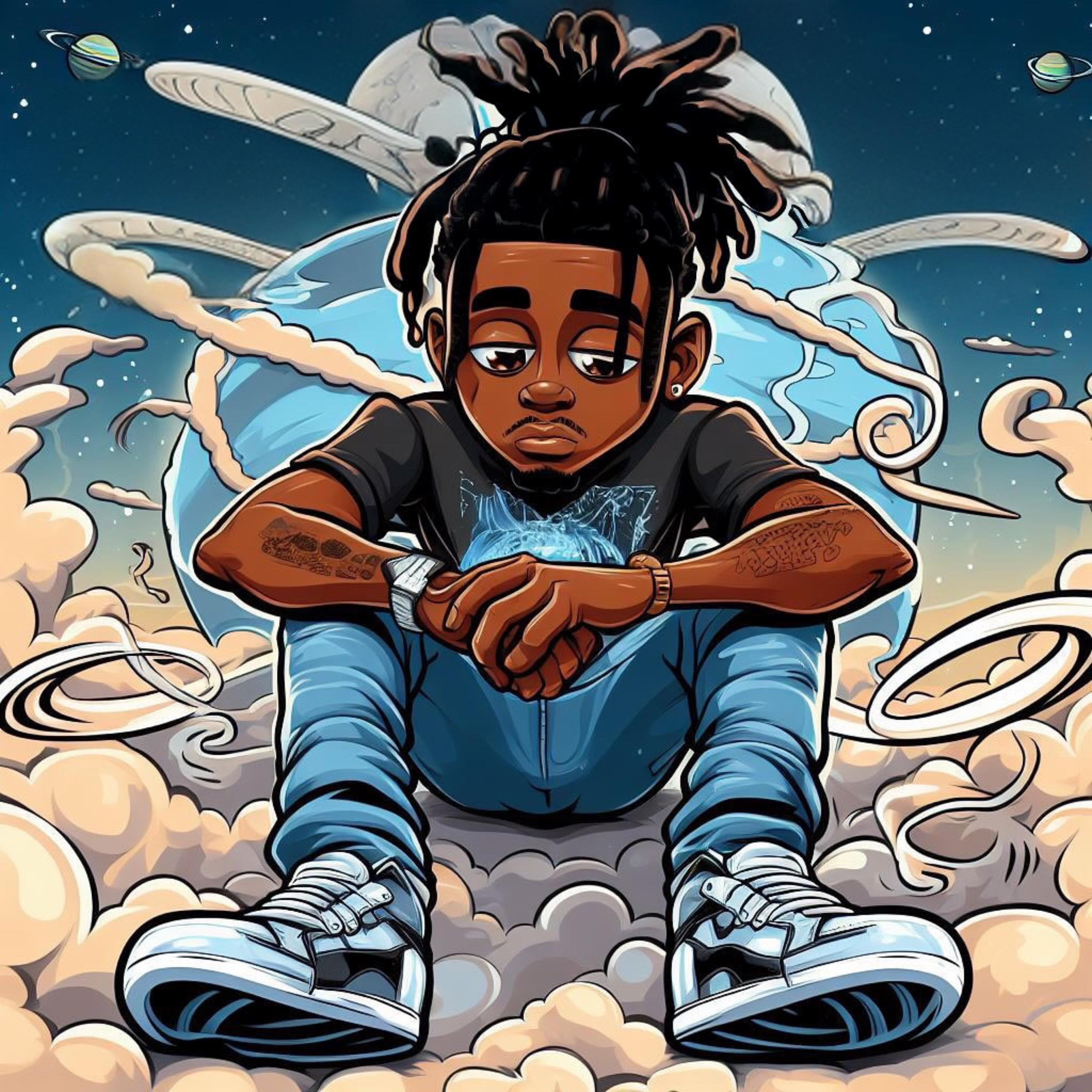 Strange Clouds artwork