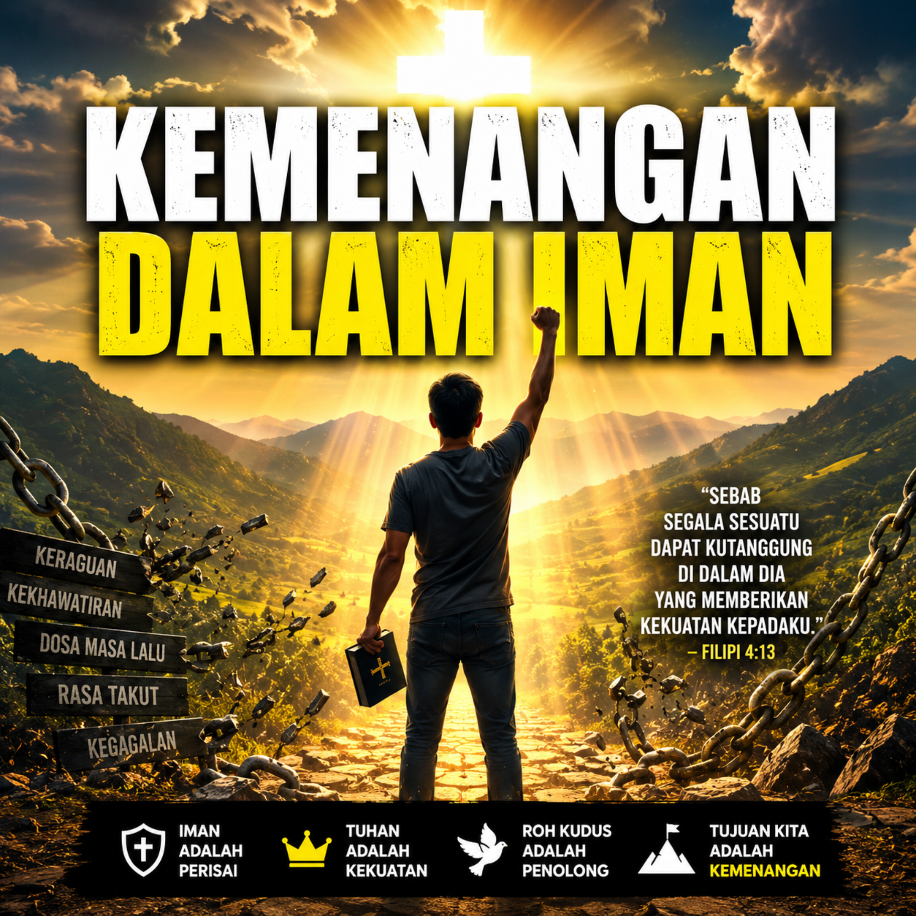Kemenangan Dalam Iman by PUJI WORSHIP cover art