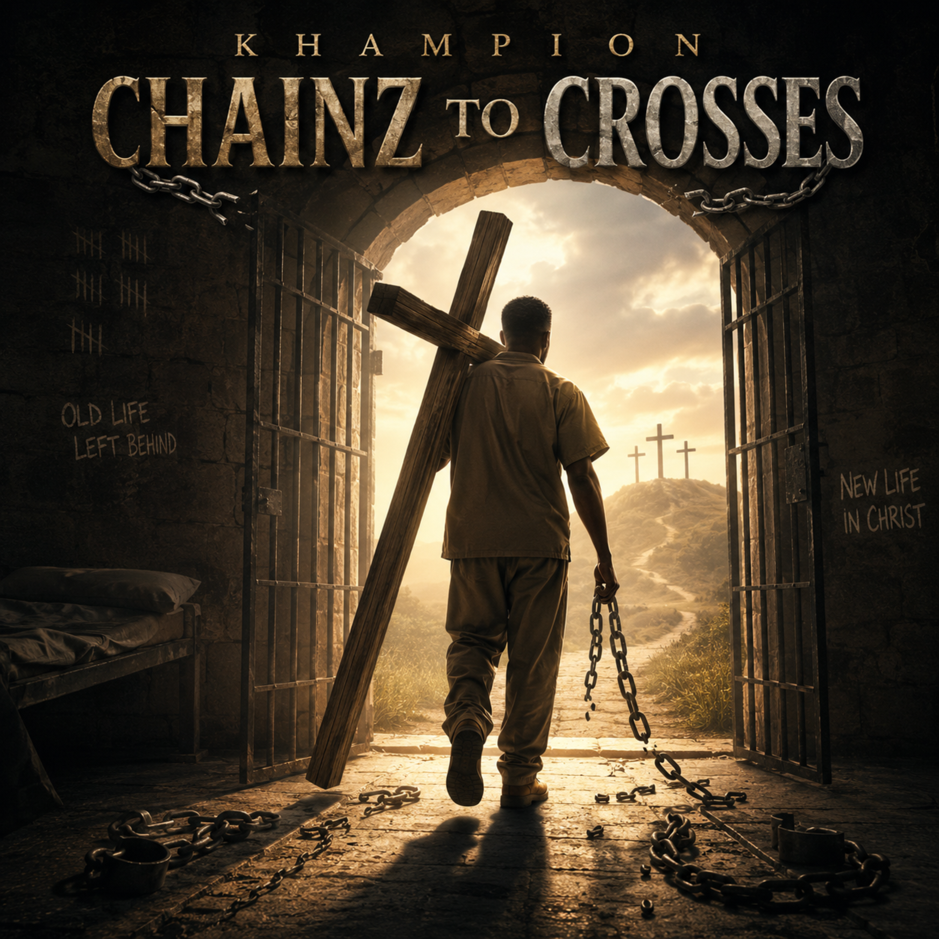 Chains to Crosses by DJ Khampion cover art