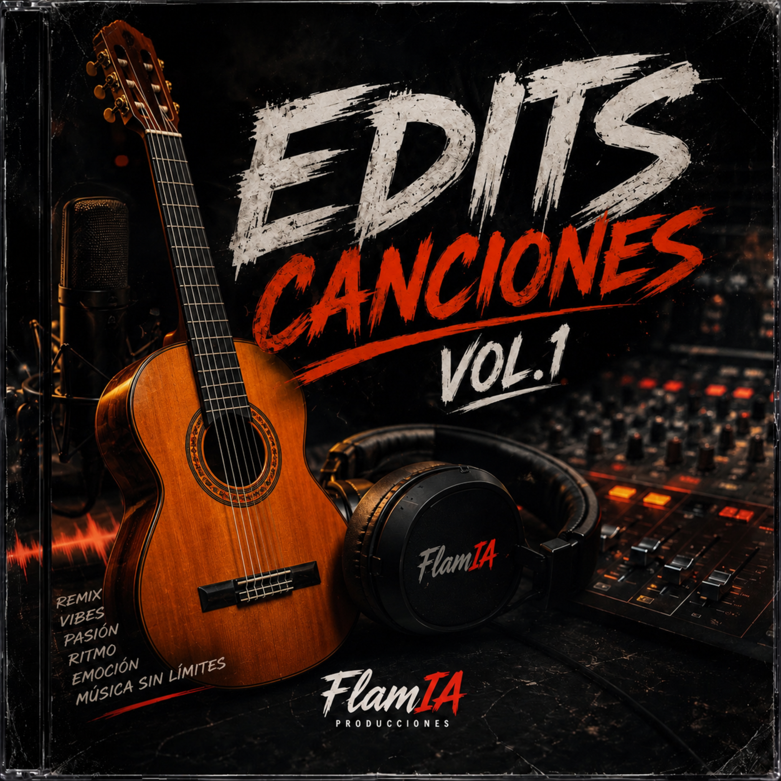 Edits Canciones Vol.1 by FlamIA Producciones cover art