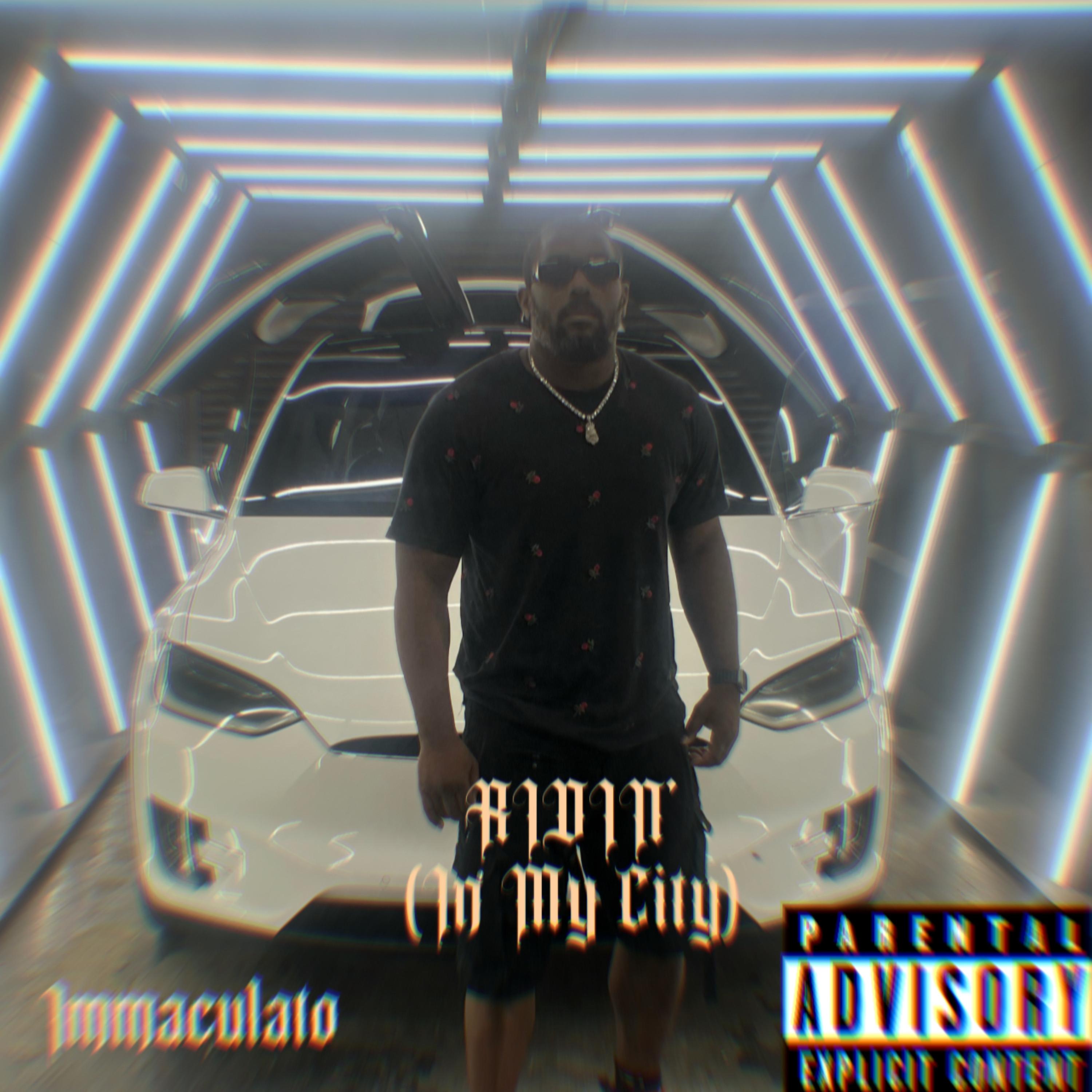 RIDIN’ (In My City) artwork