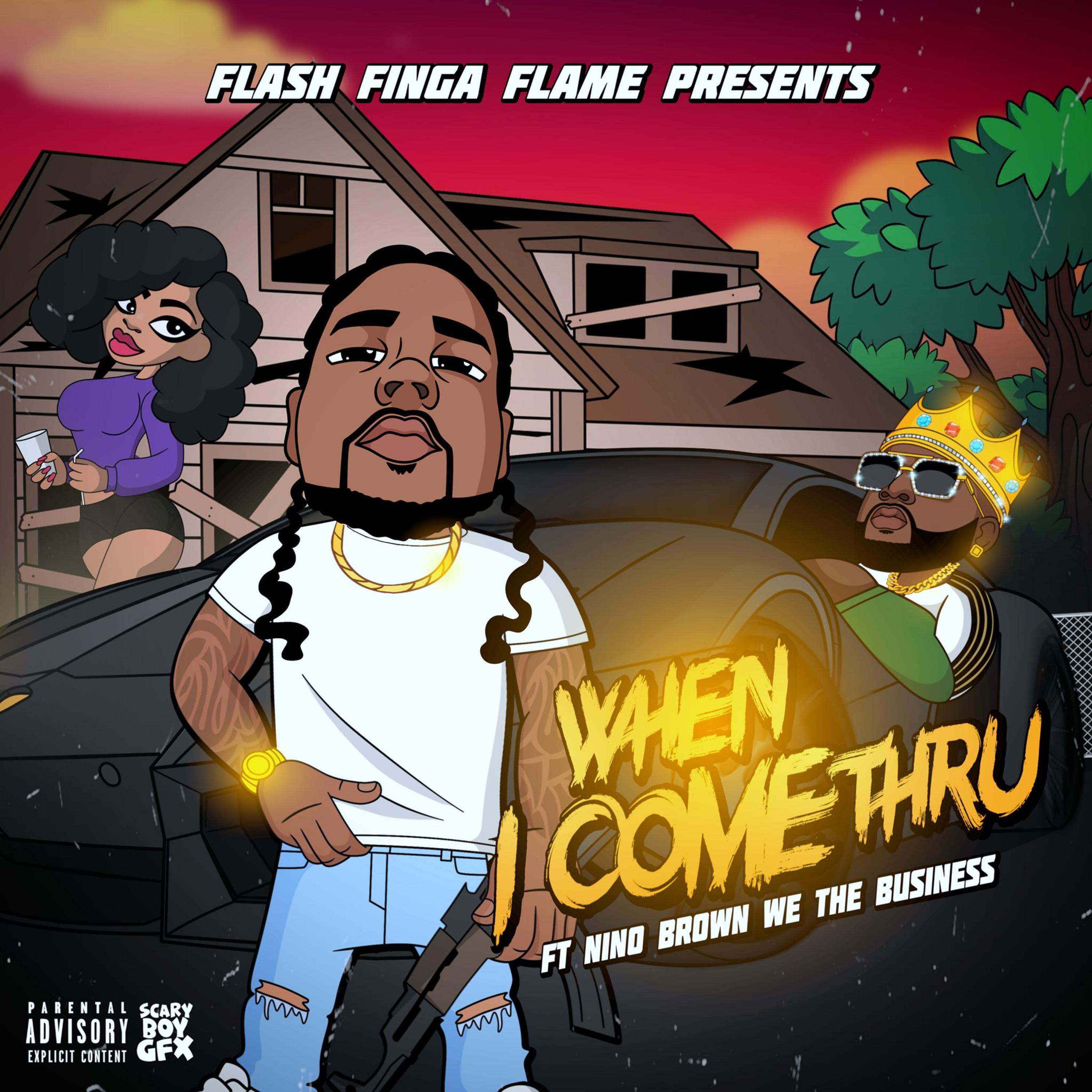 When I come Thru artwork