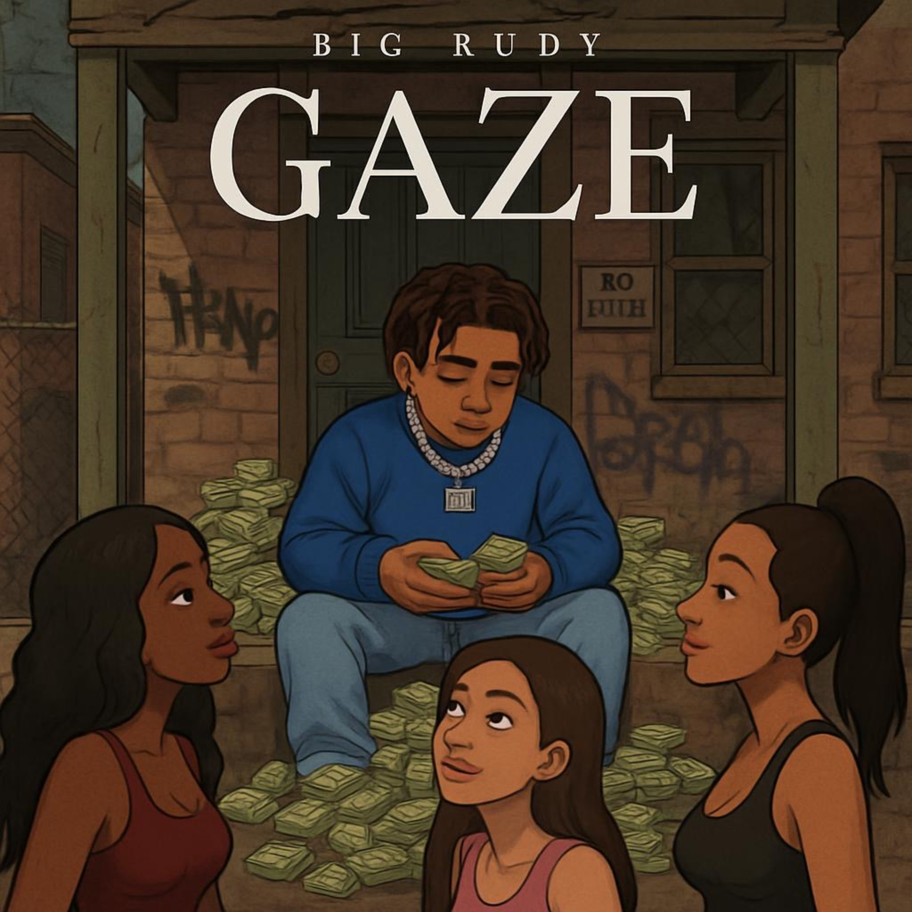 Gaze artwork
