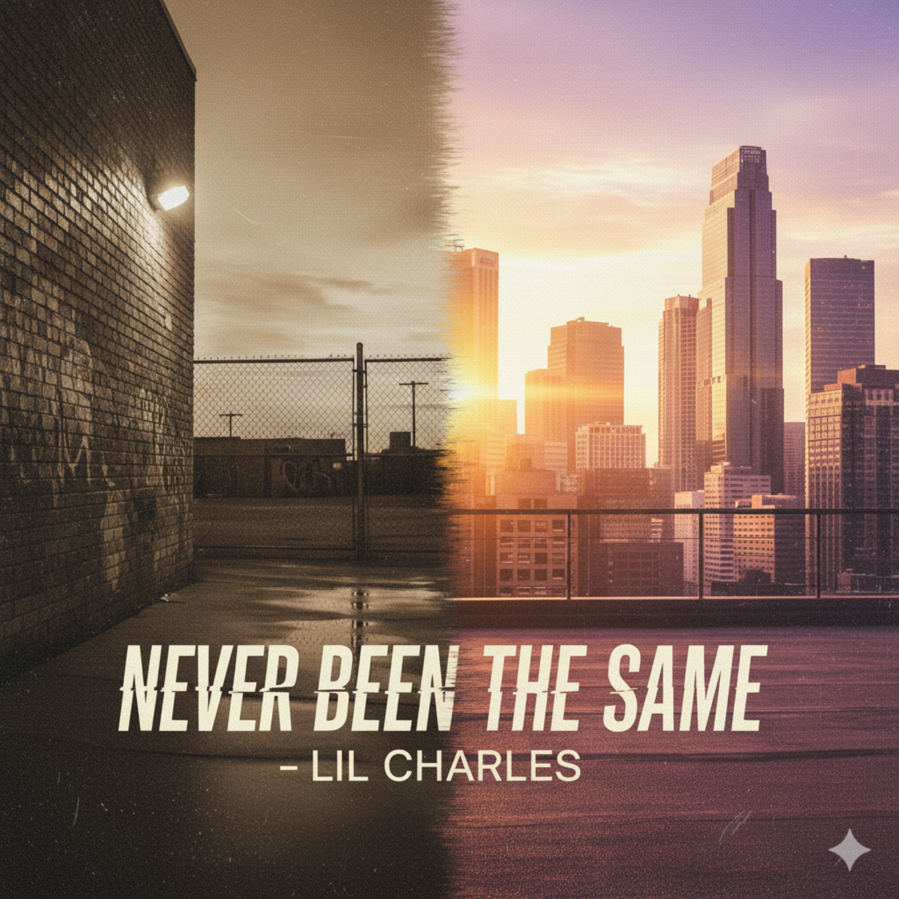Never been the same artwork