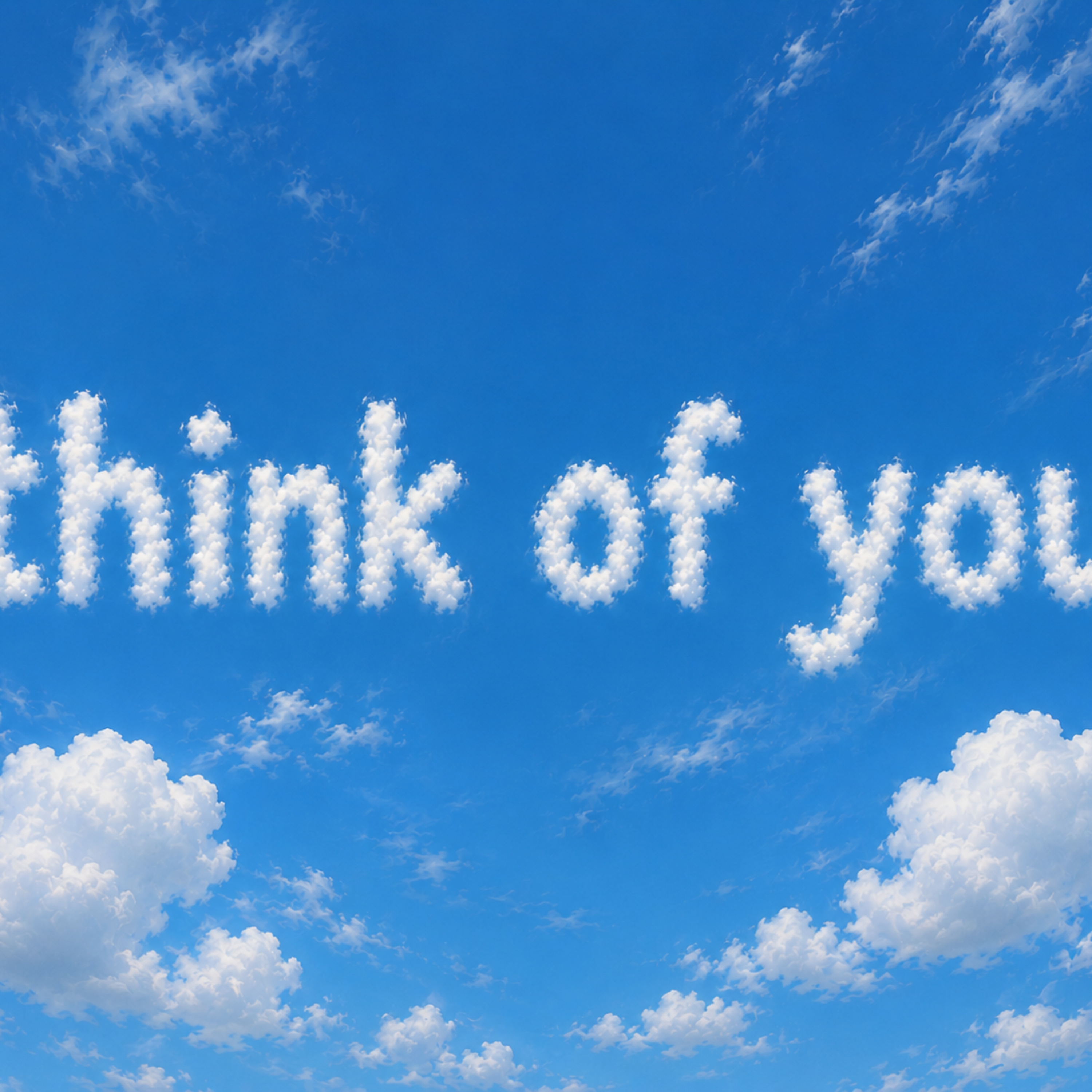 Think Of You by Dontrell Ellis cover art