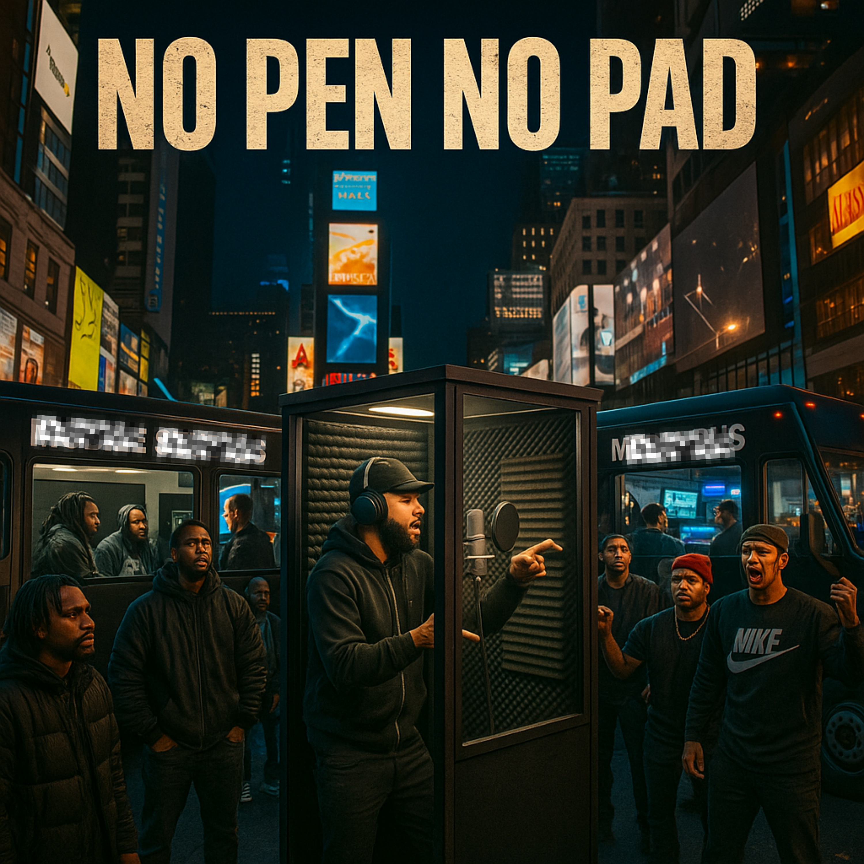 No Pen No Pad artwork