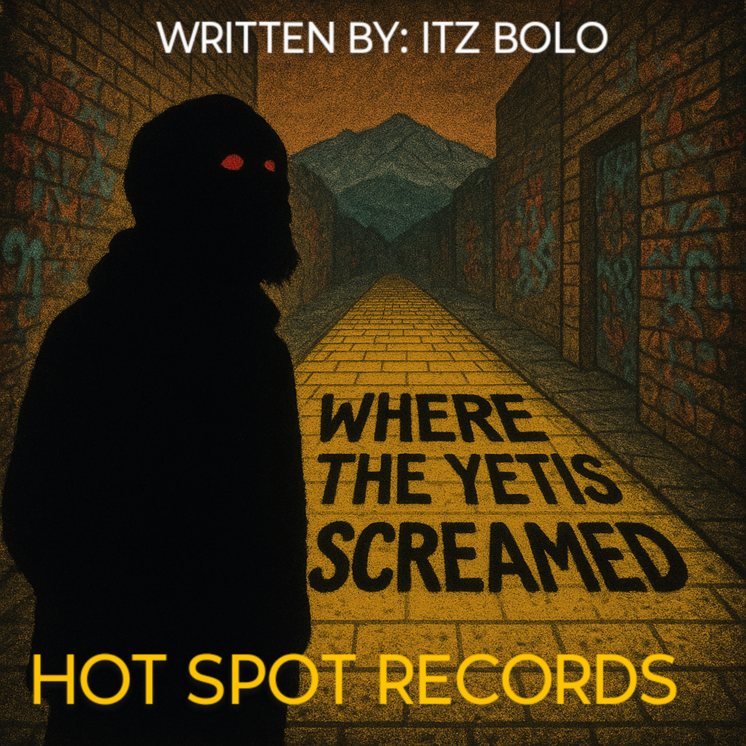 Where the yetis screamed artwork
