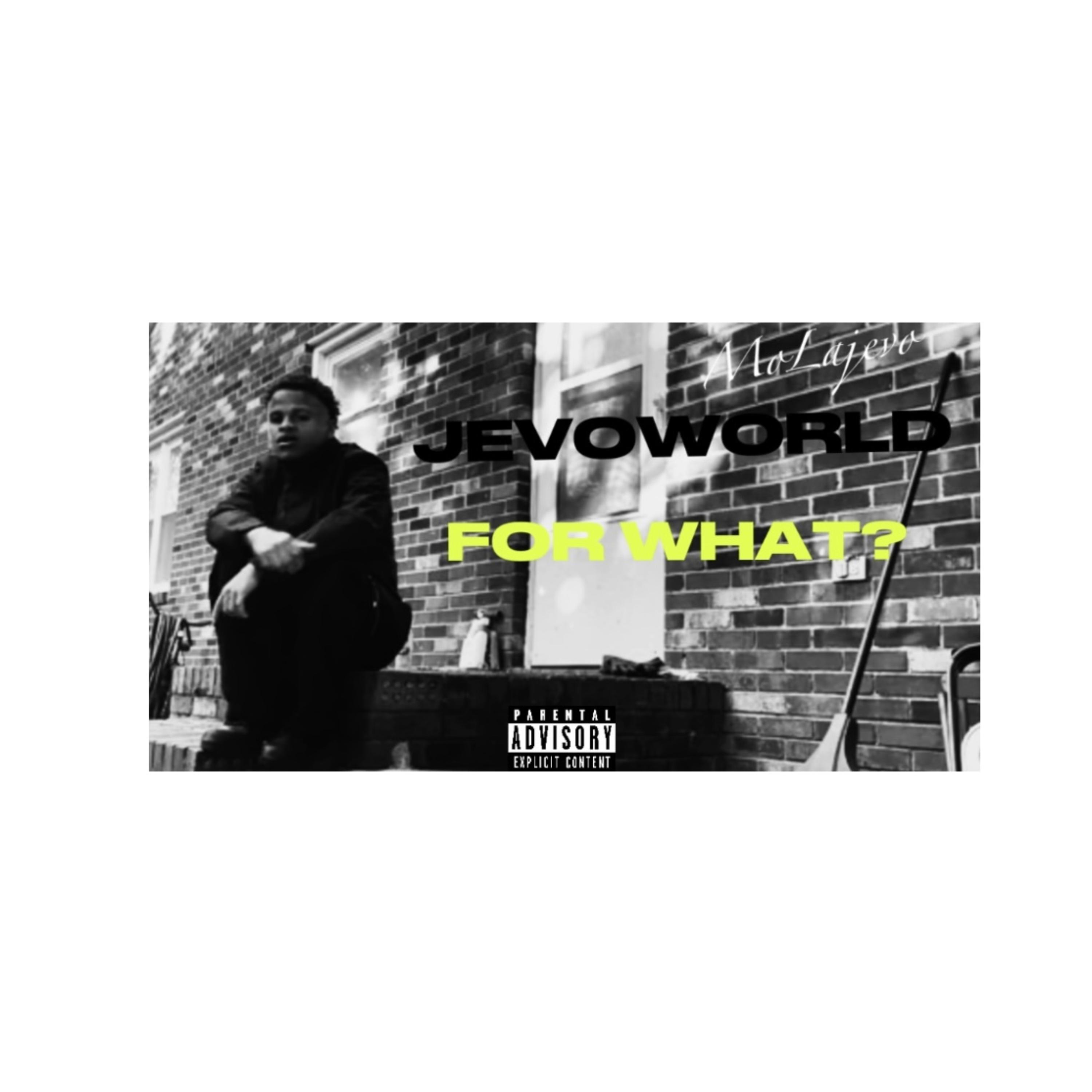 FOR WHAT artwork