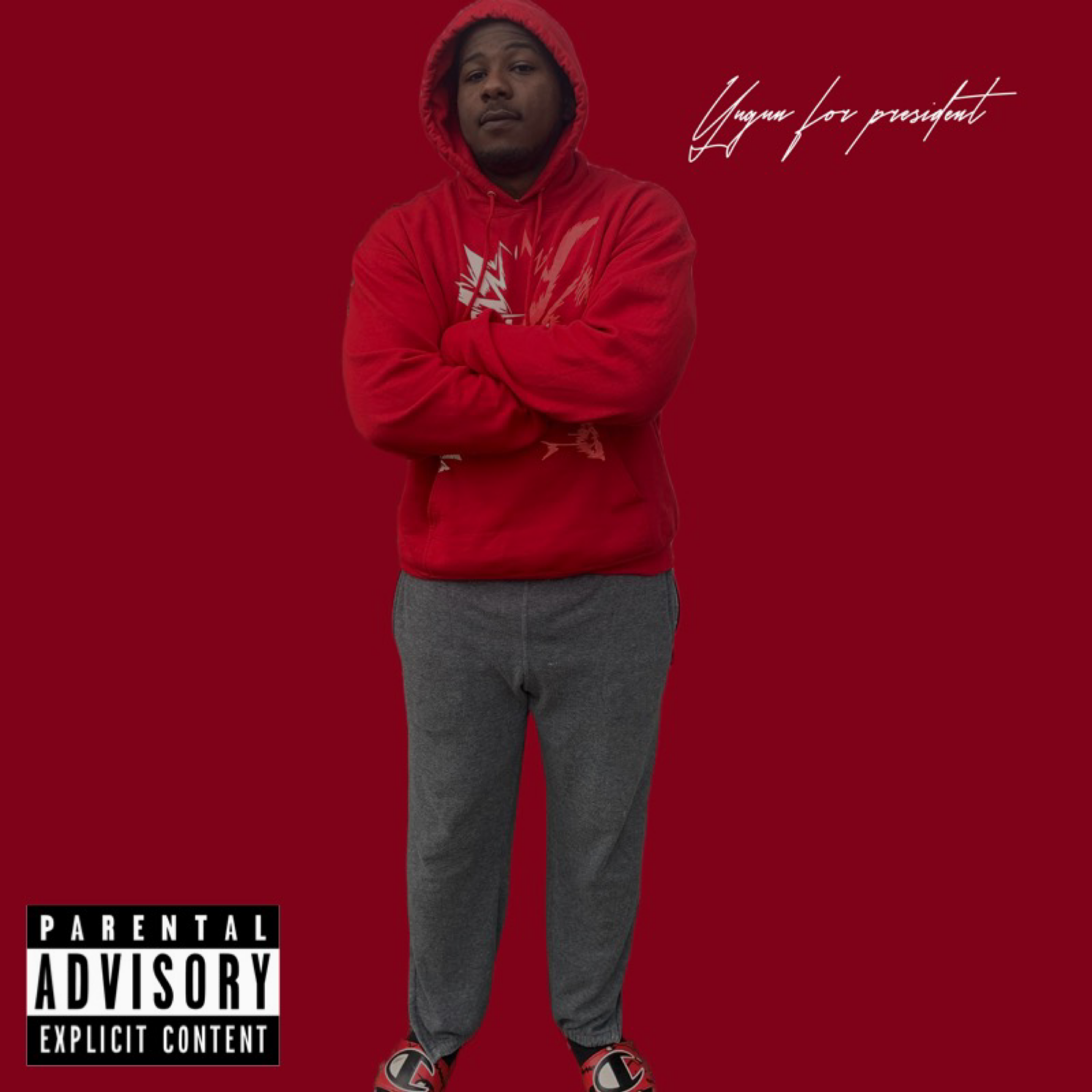 Yungin For President artwork