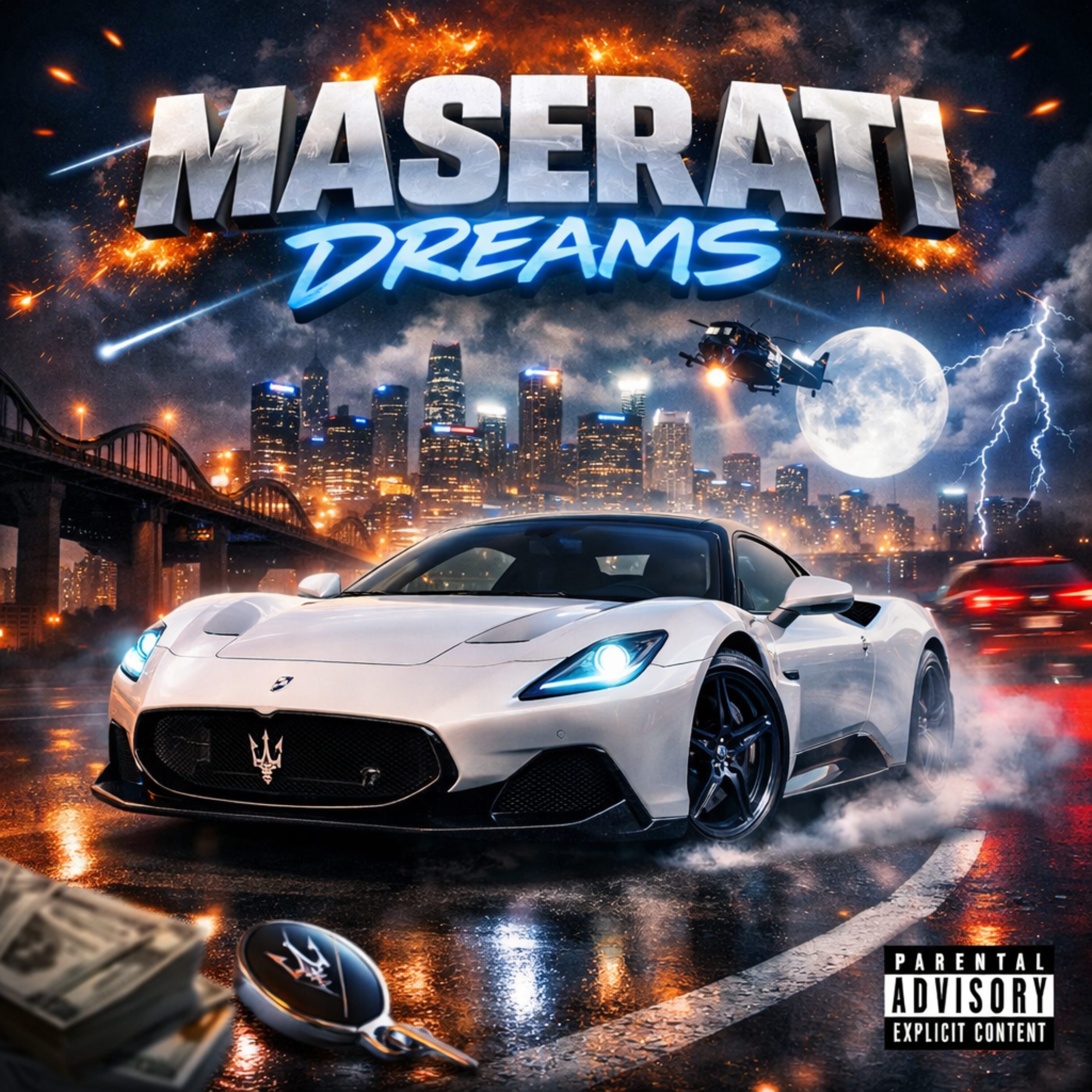 Maserati Dreams artwork