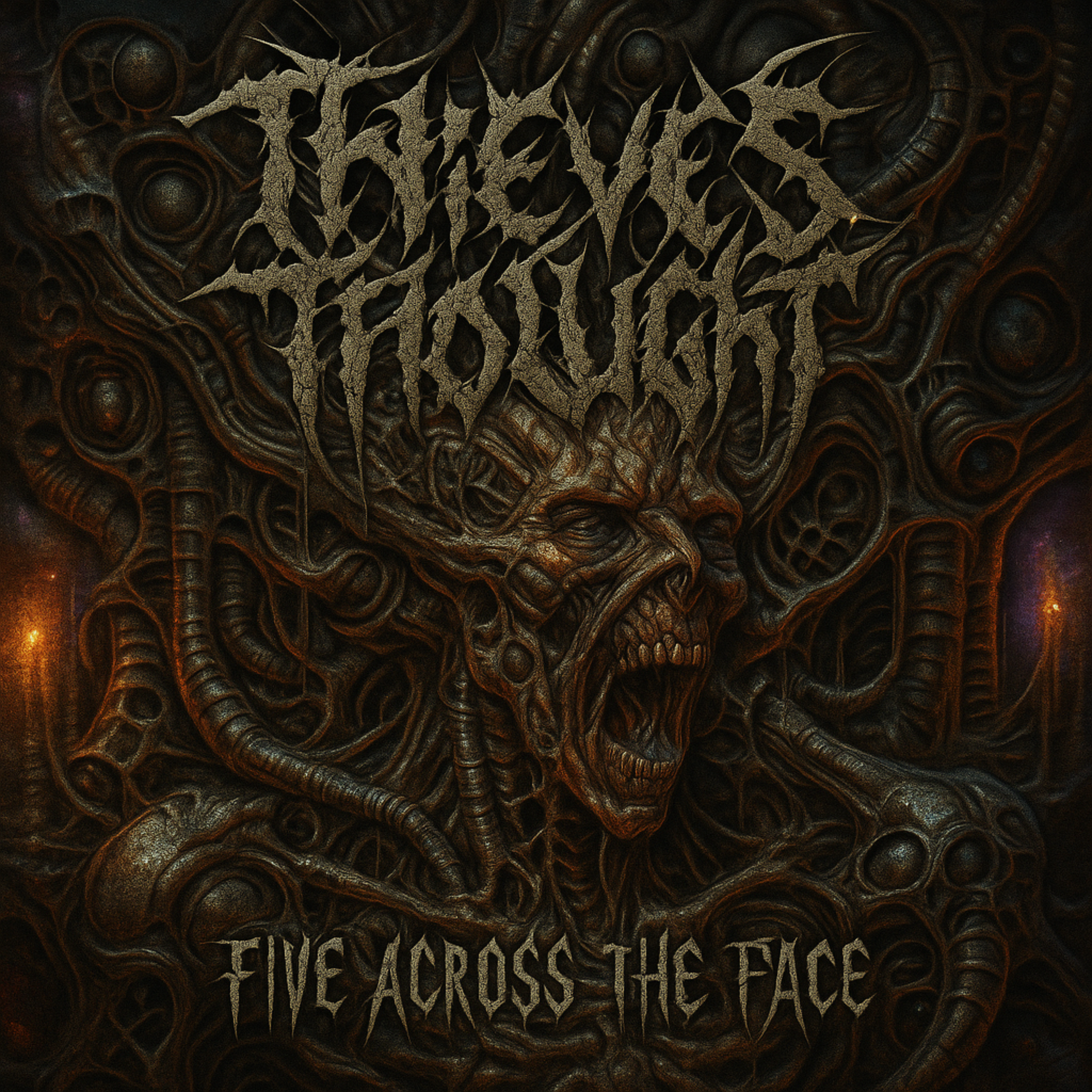 Five Across The Face artwork