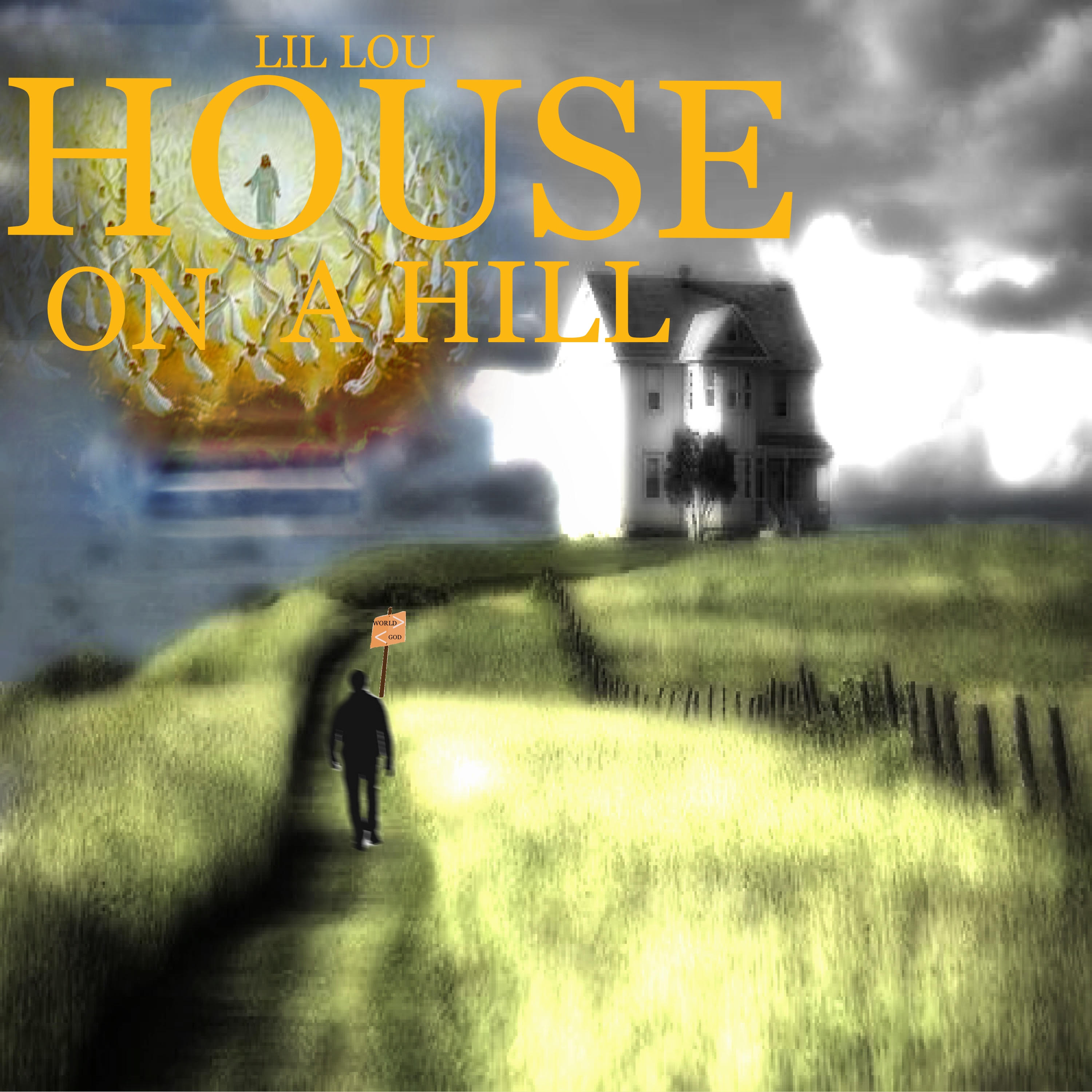 House on a Hill artwork