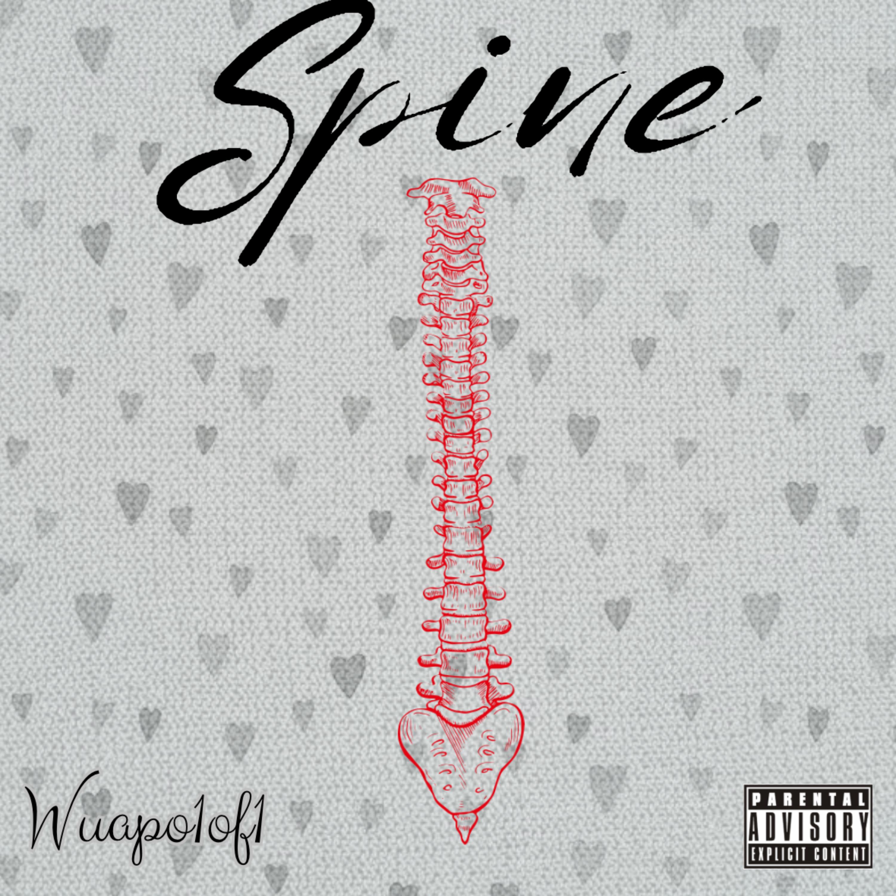 Spine artwork
