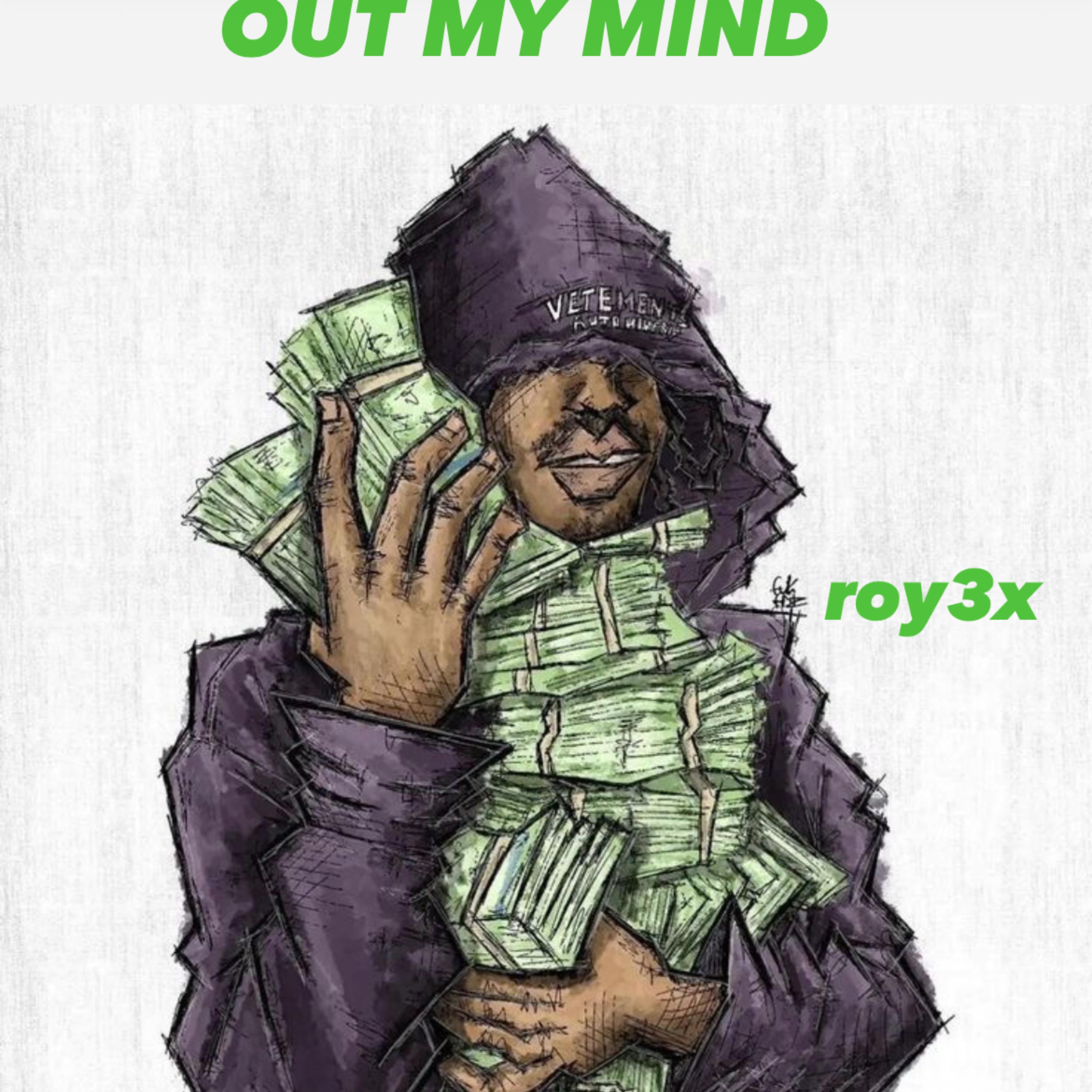 Out my mind artwork