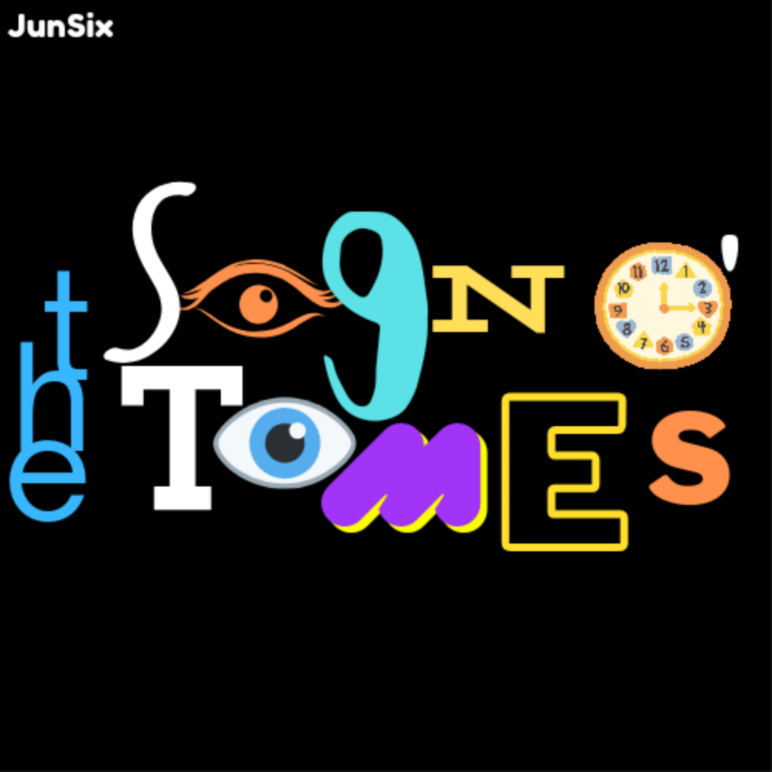 sign o' the times artwork