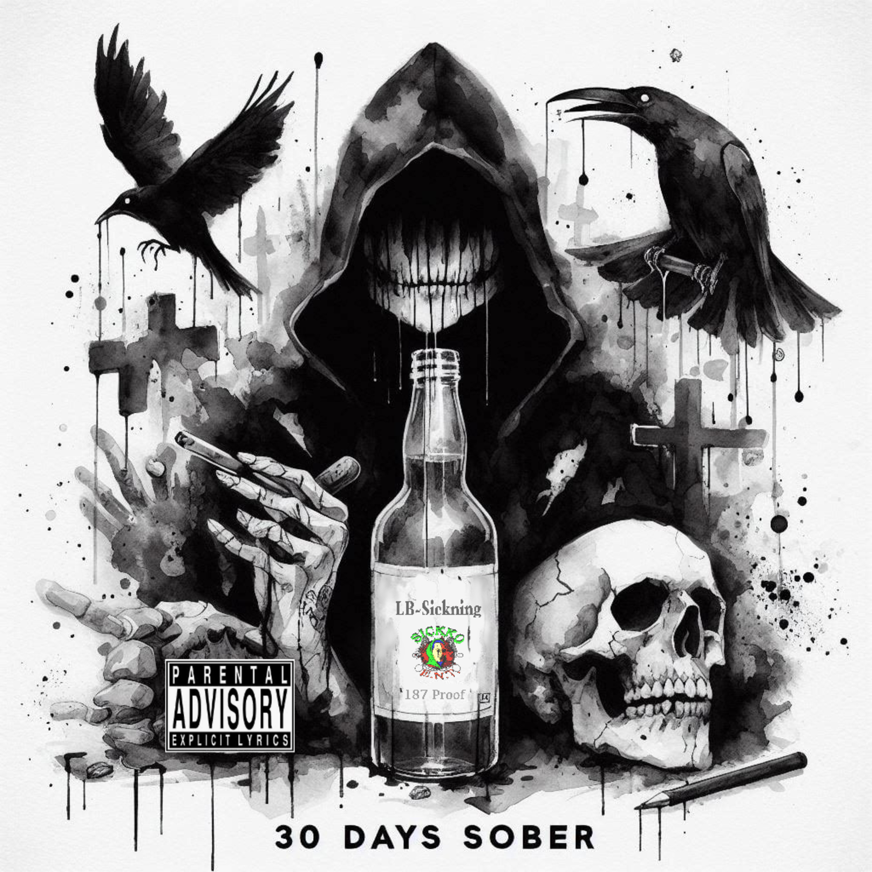 30 Days Sober artwork