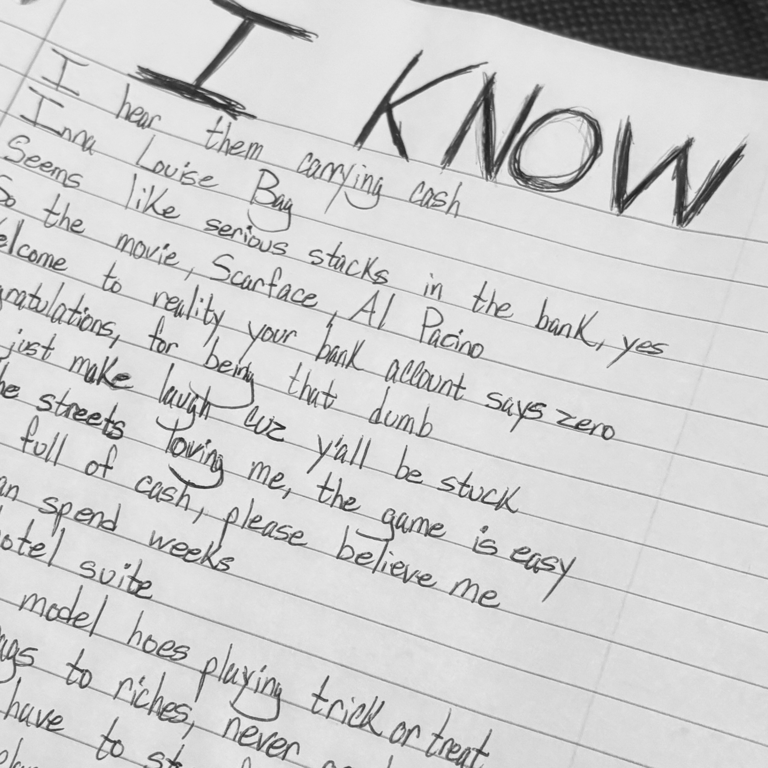 I Know by MC Cole cover art