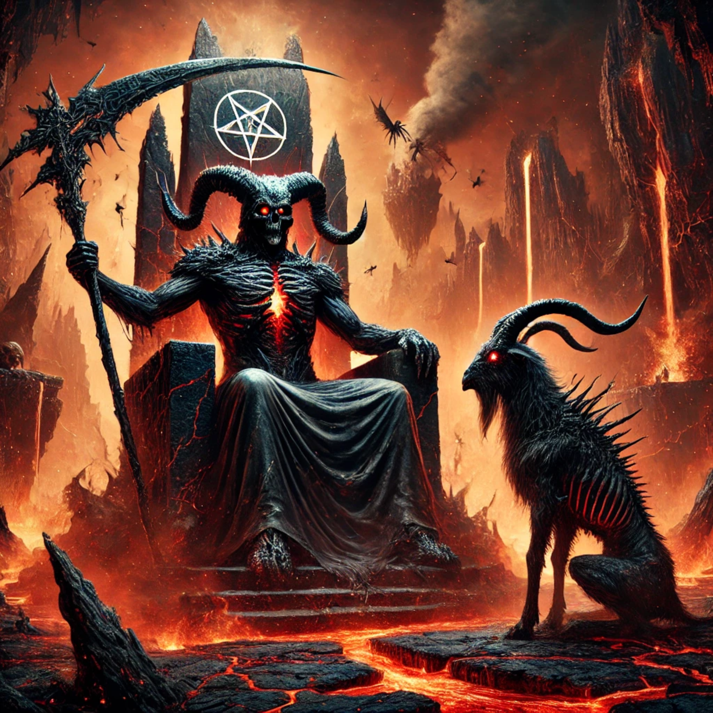 Throne artwork