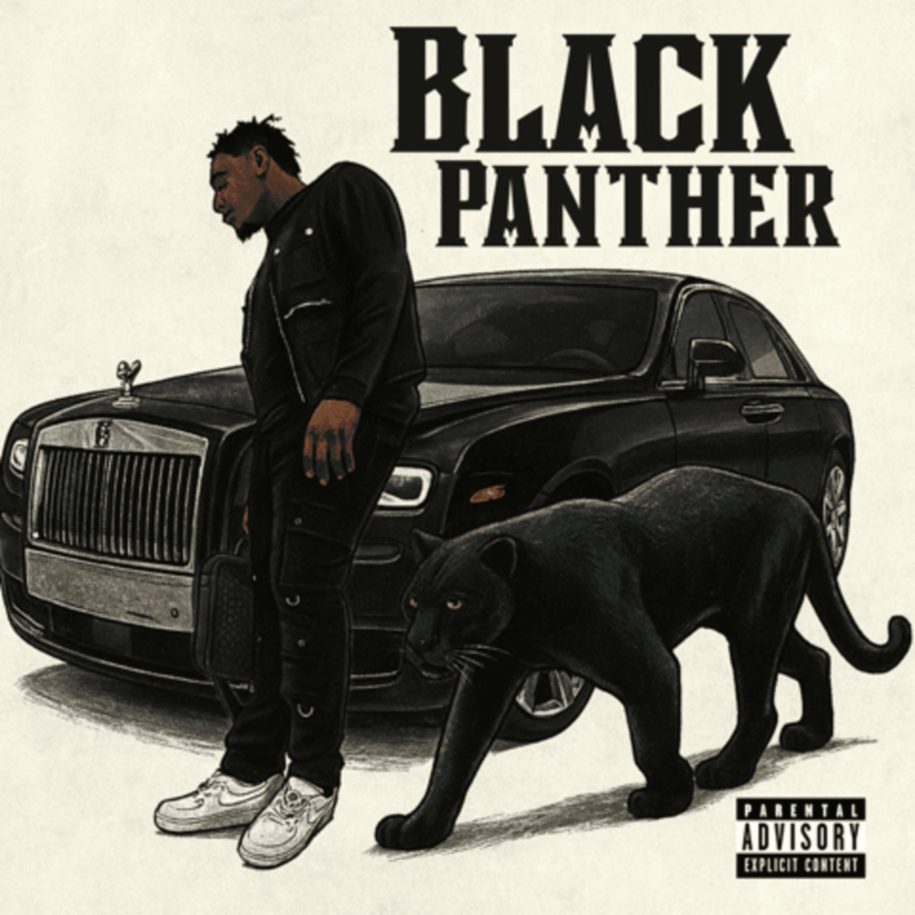 Black Panther artwork