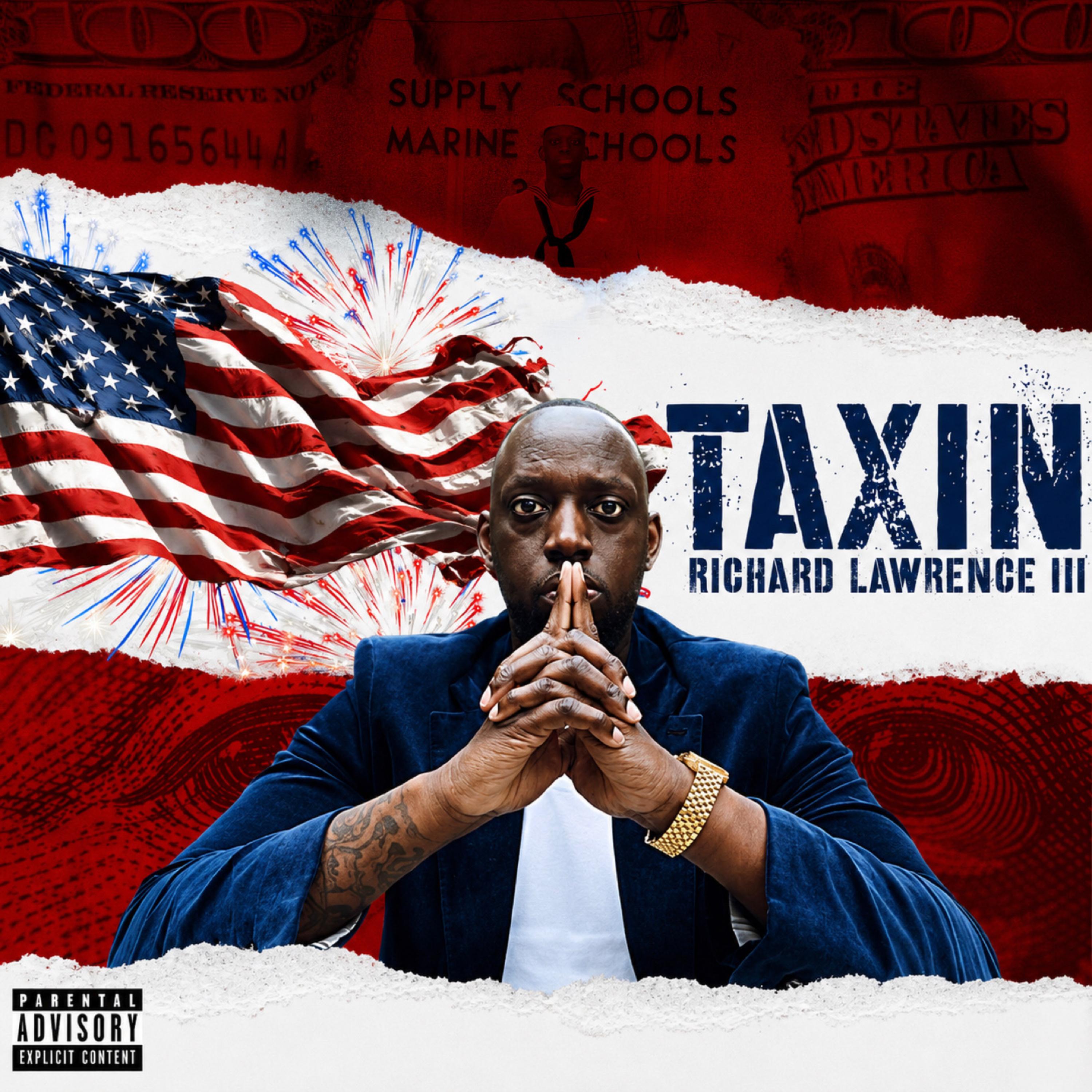 Taxin by Richard Lawrence III cover art