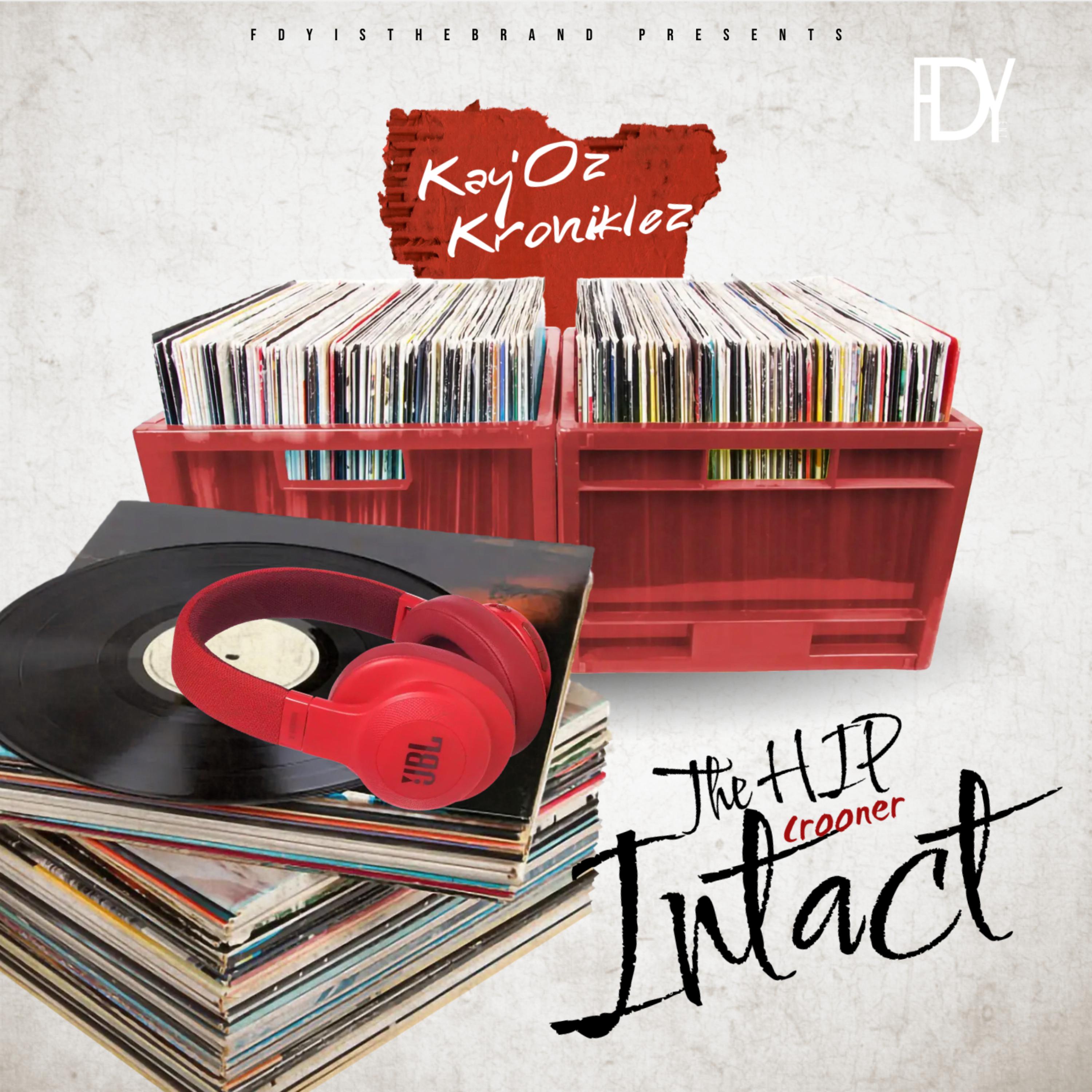 The HIPCrooner Intact artwork