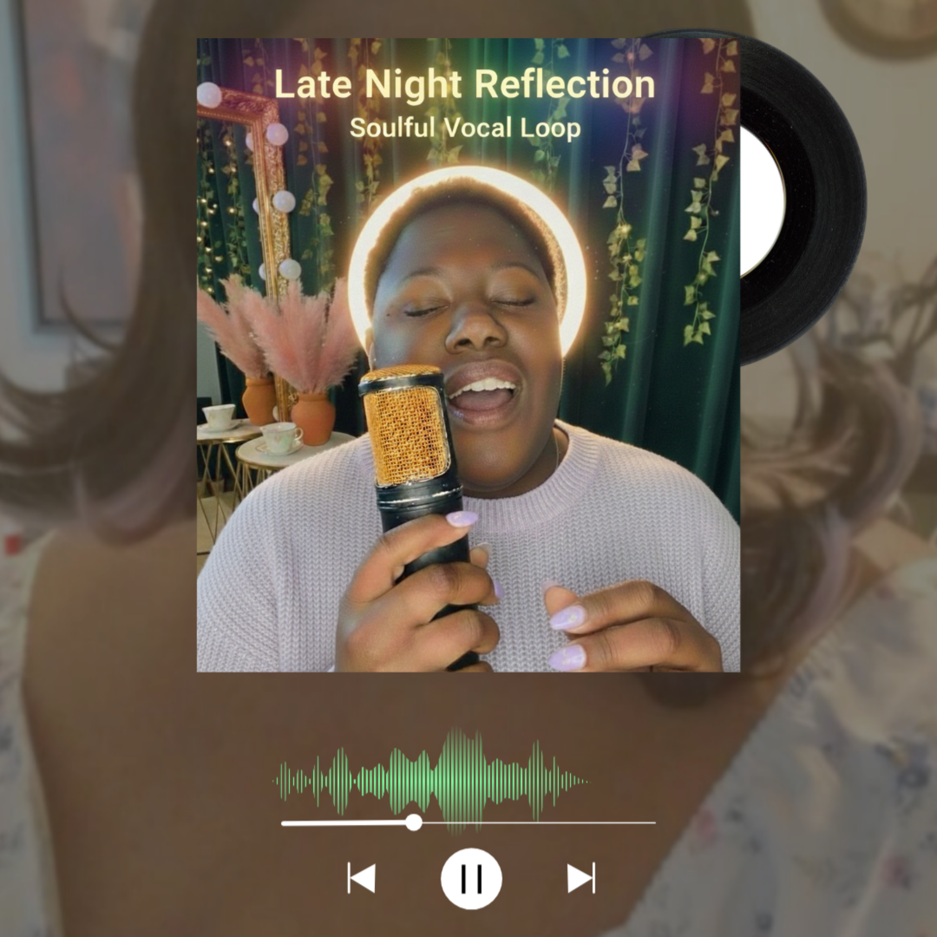 Soulful Vocal Loop Late Night Reflection 10 Minute artwork