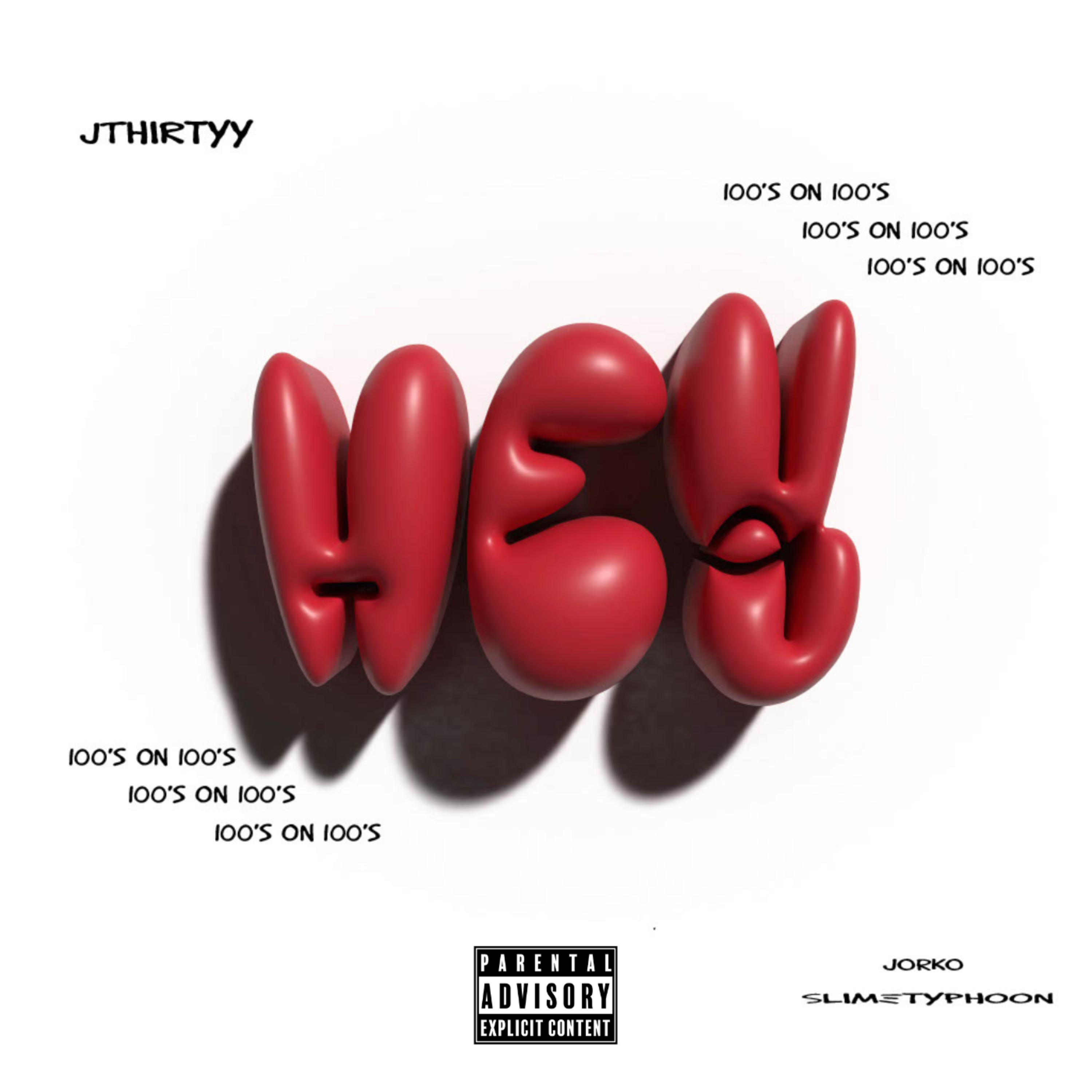 Hey! (100's on 100's) artwork