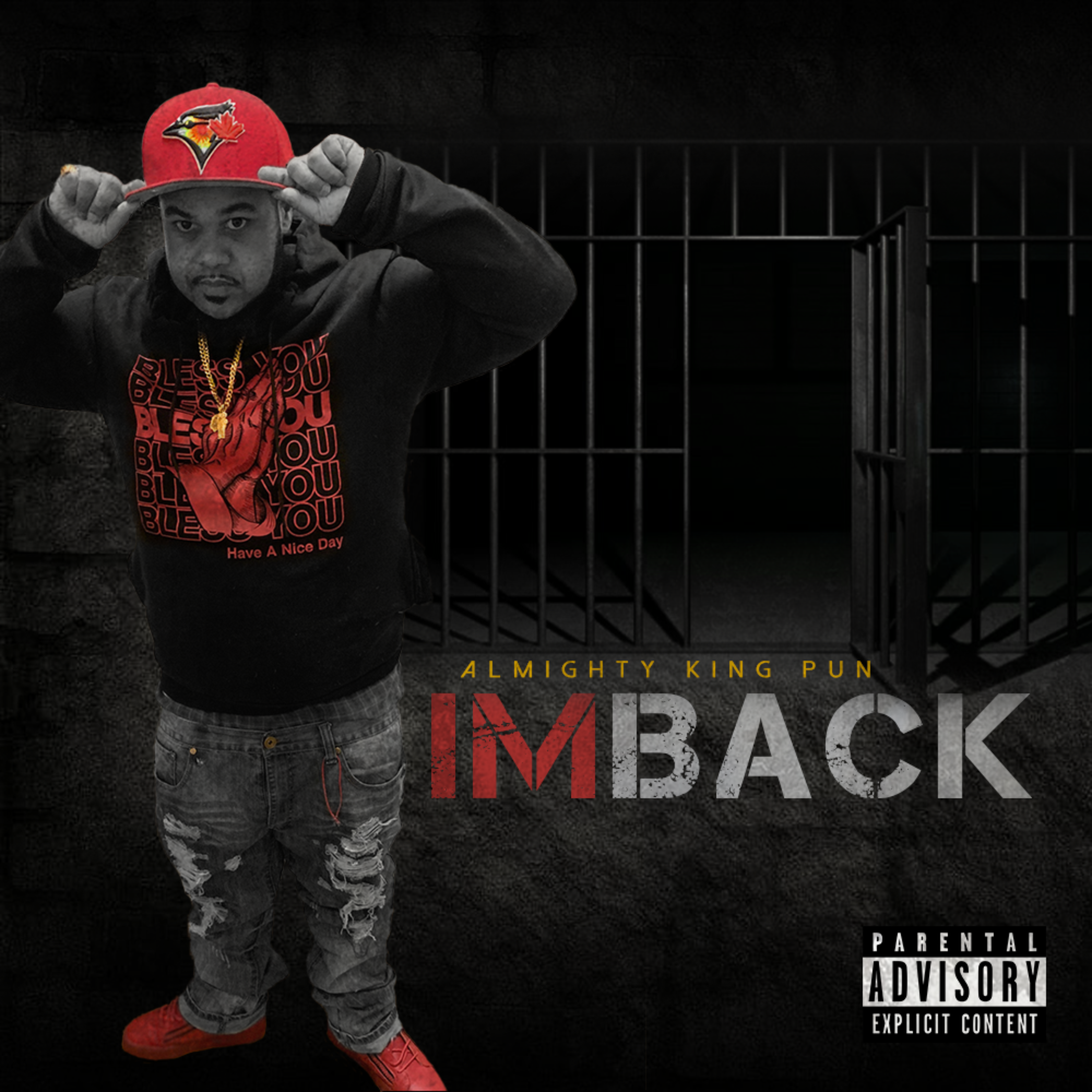 IM BACK artwork