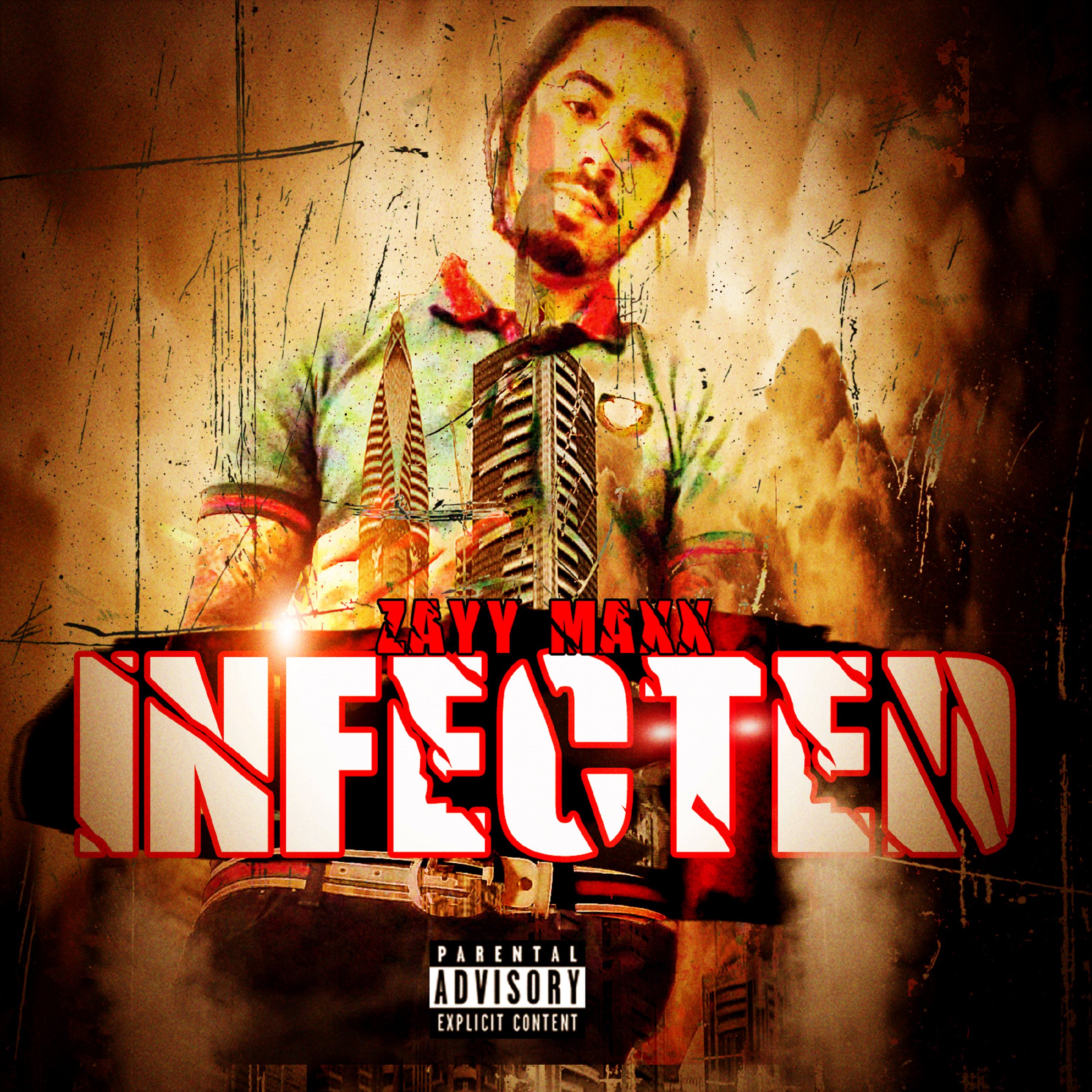 Infected artwork
