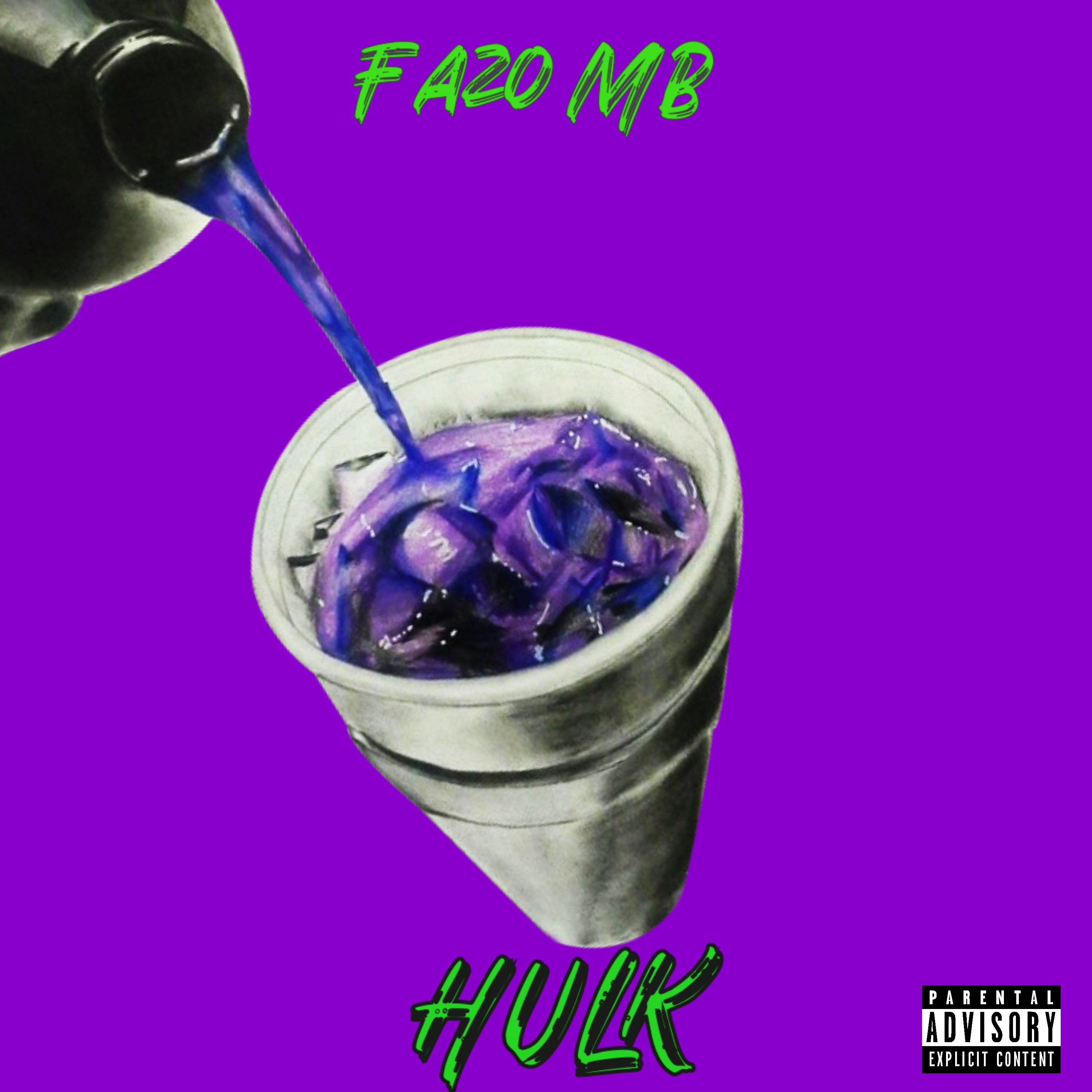 HULK artwork